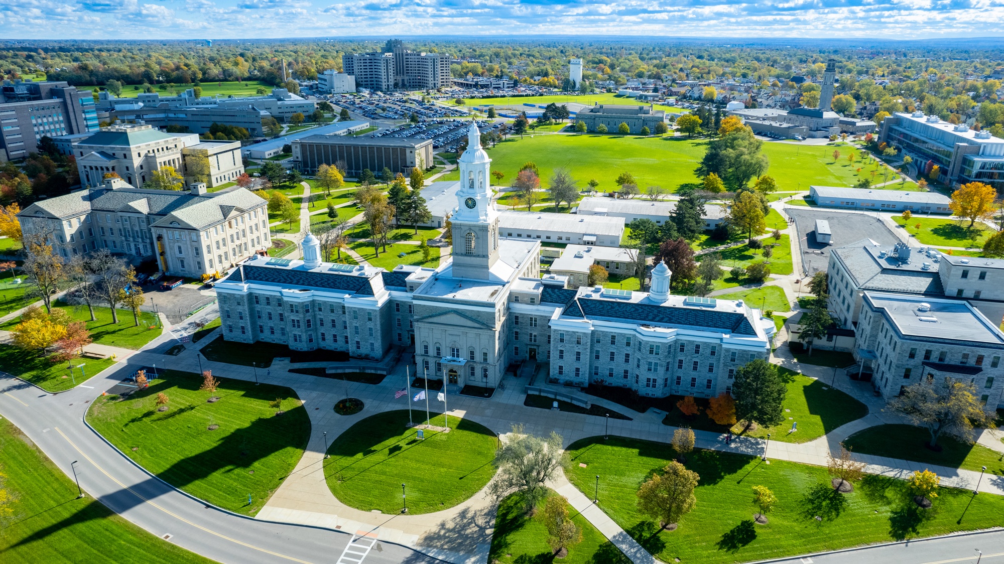 University at Buffalo, State University of New York banner