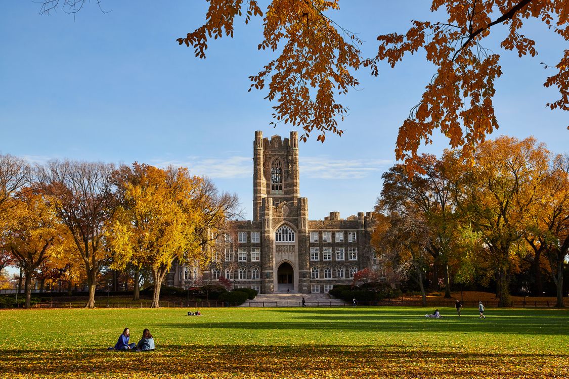 Fordham University banner