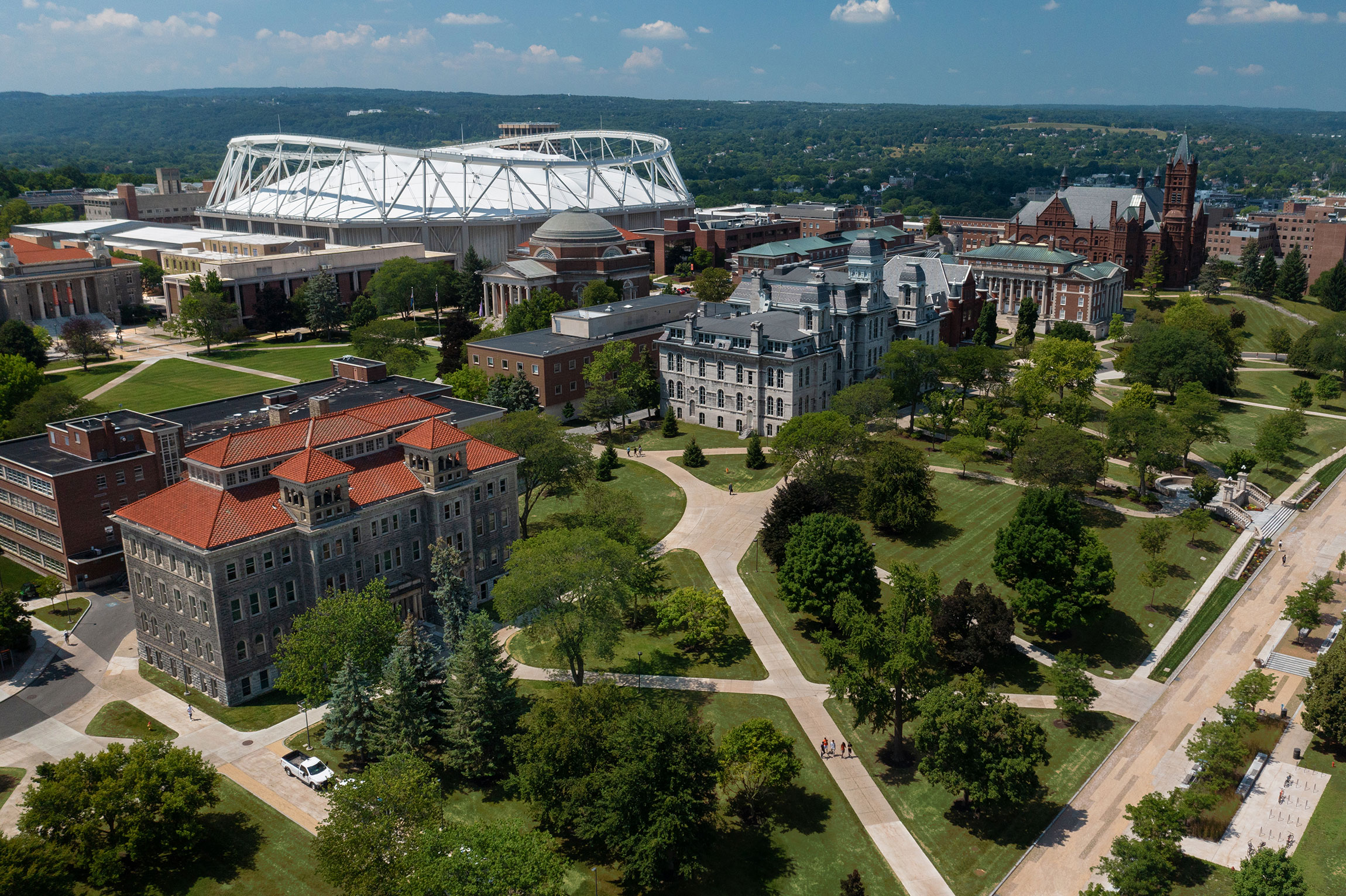 Syracuse University banner