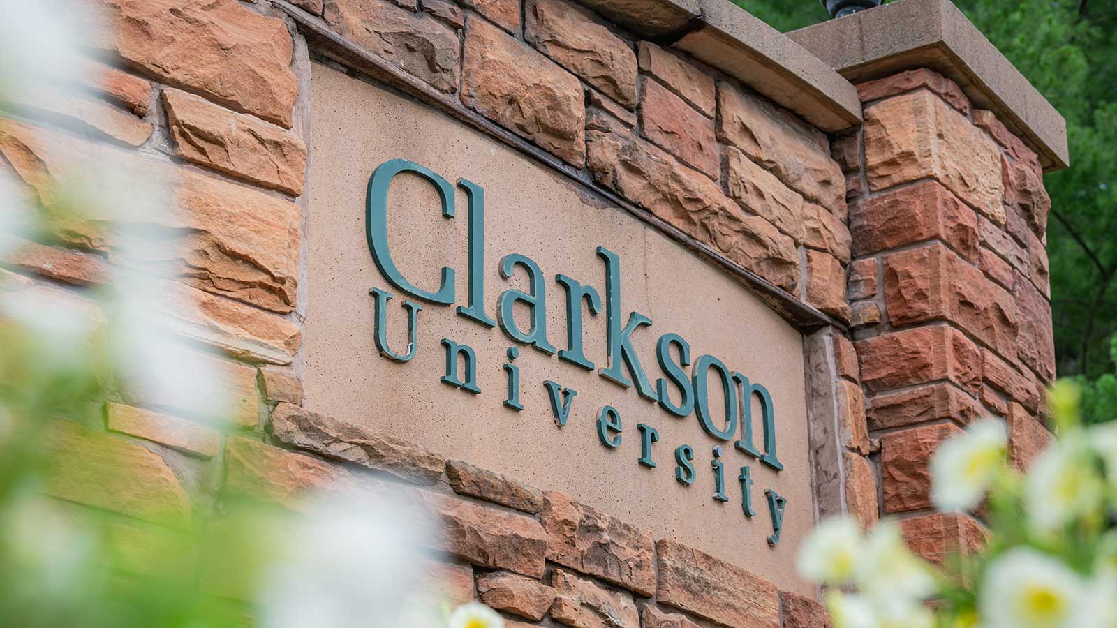 Clarkson University banner