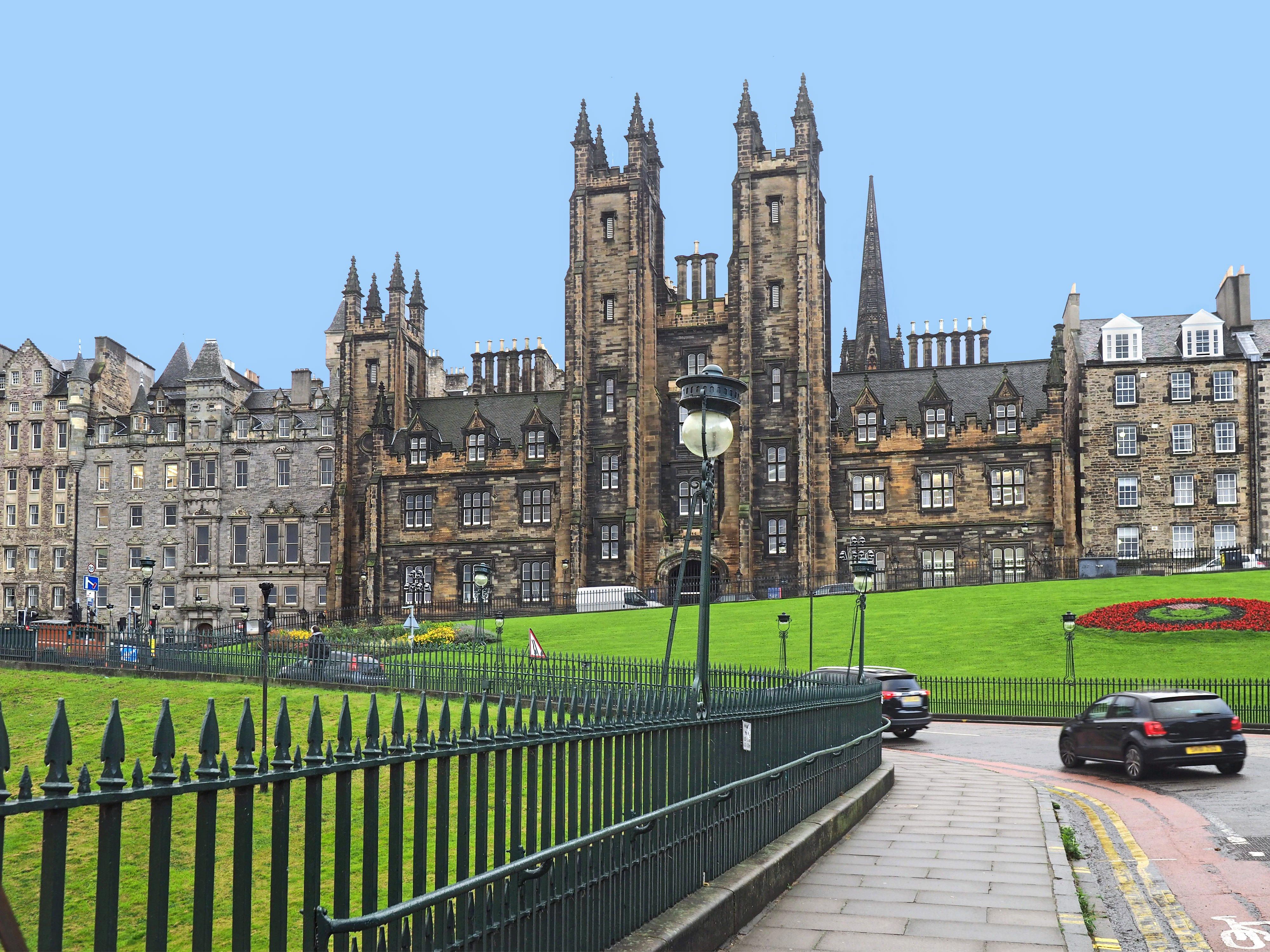 University of Edinburgh banner