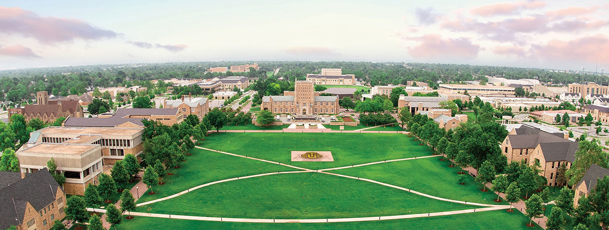 University of Tulsa banner