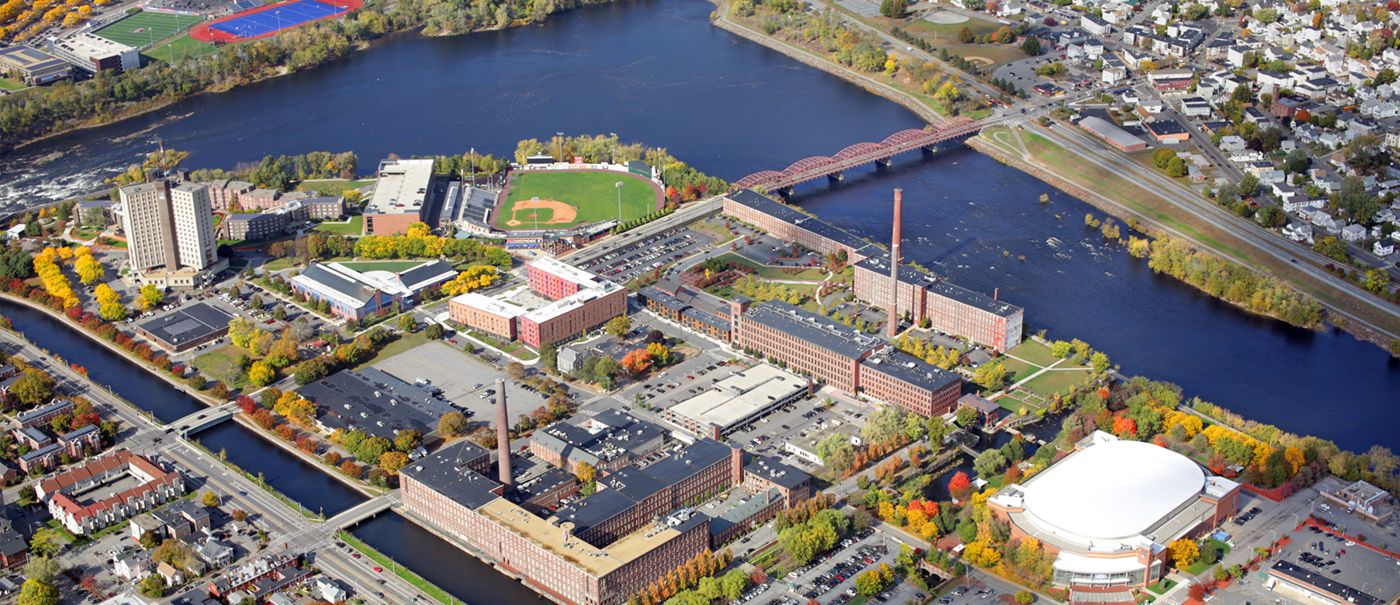 University of Massachusetts Lowell banner