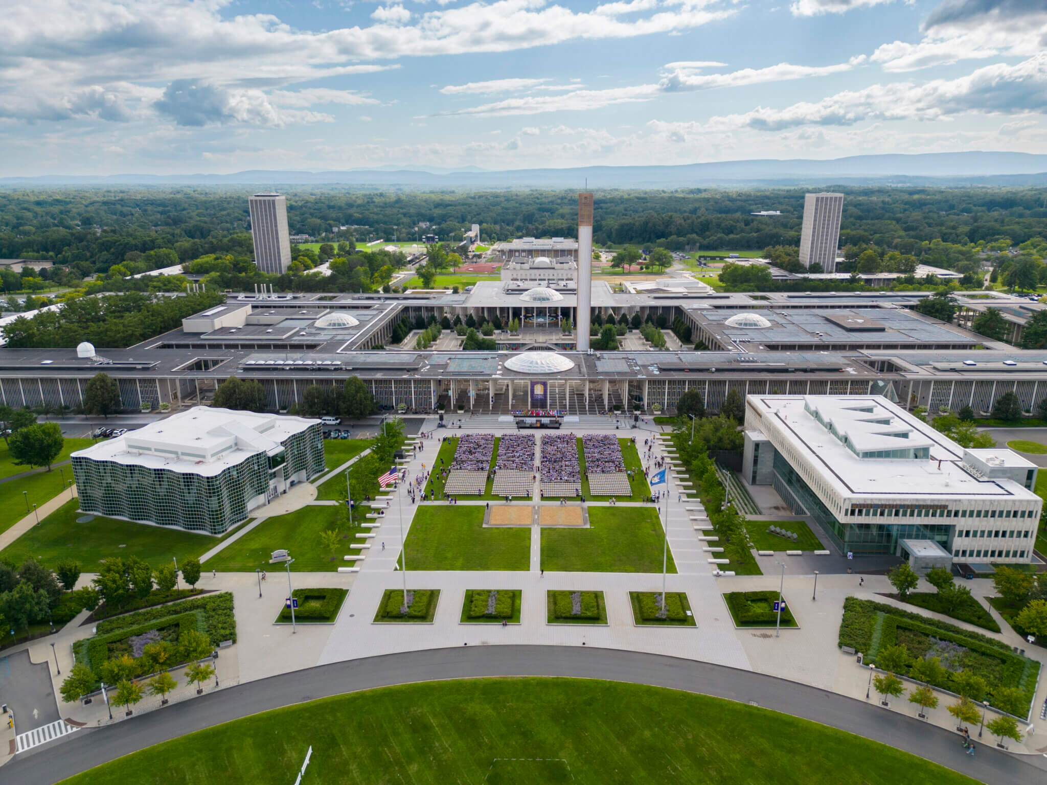 University at Albany, State University of New York banner