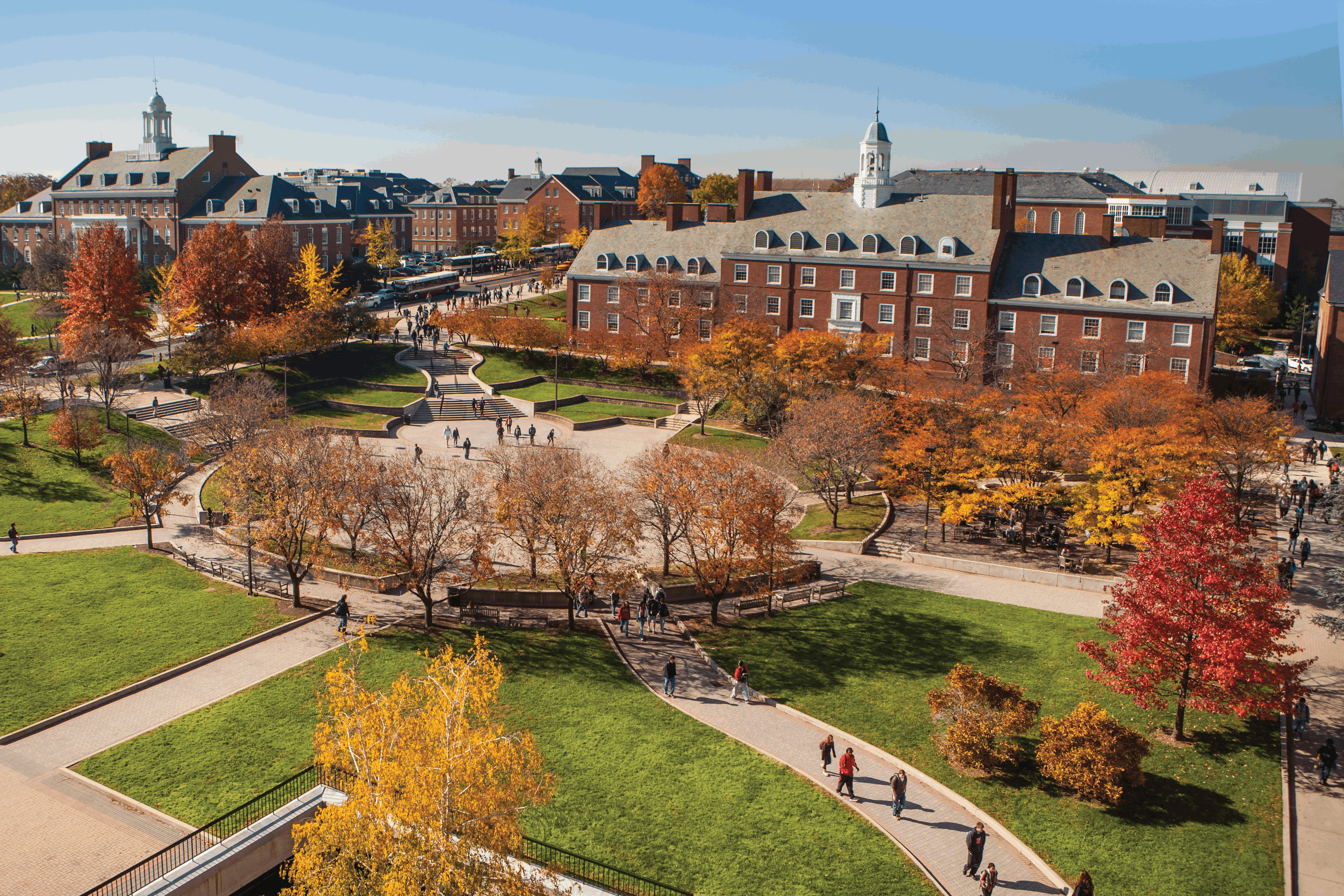University of Maryland banner