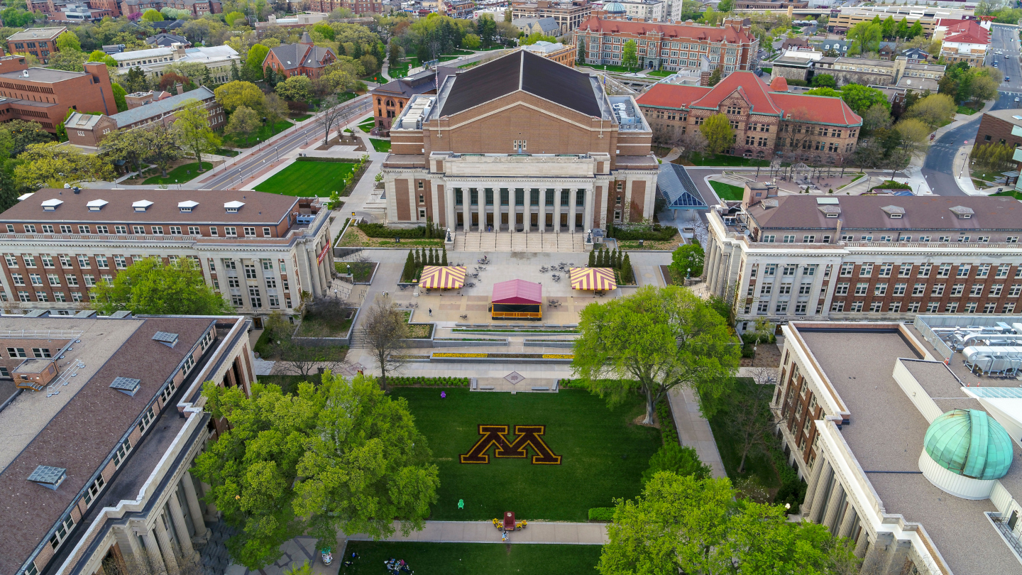 University of Minnesota banner