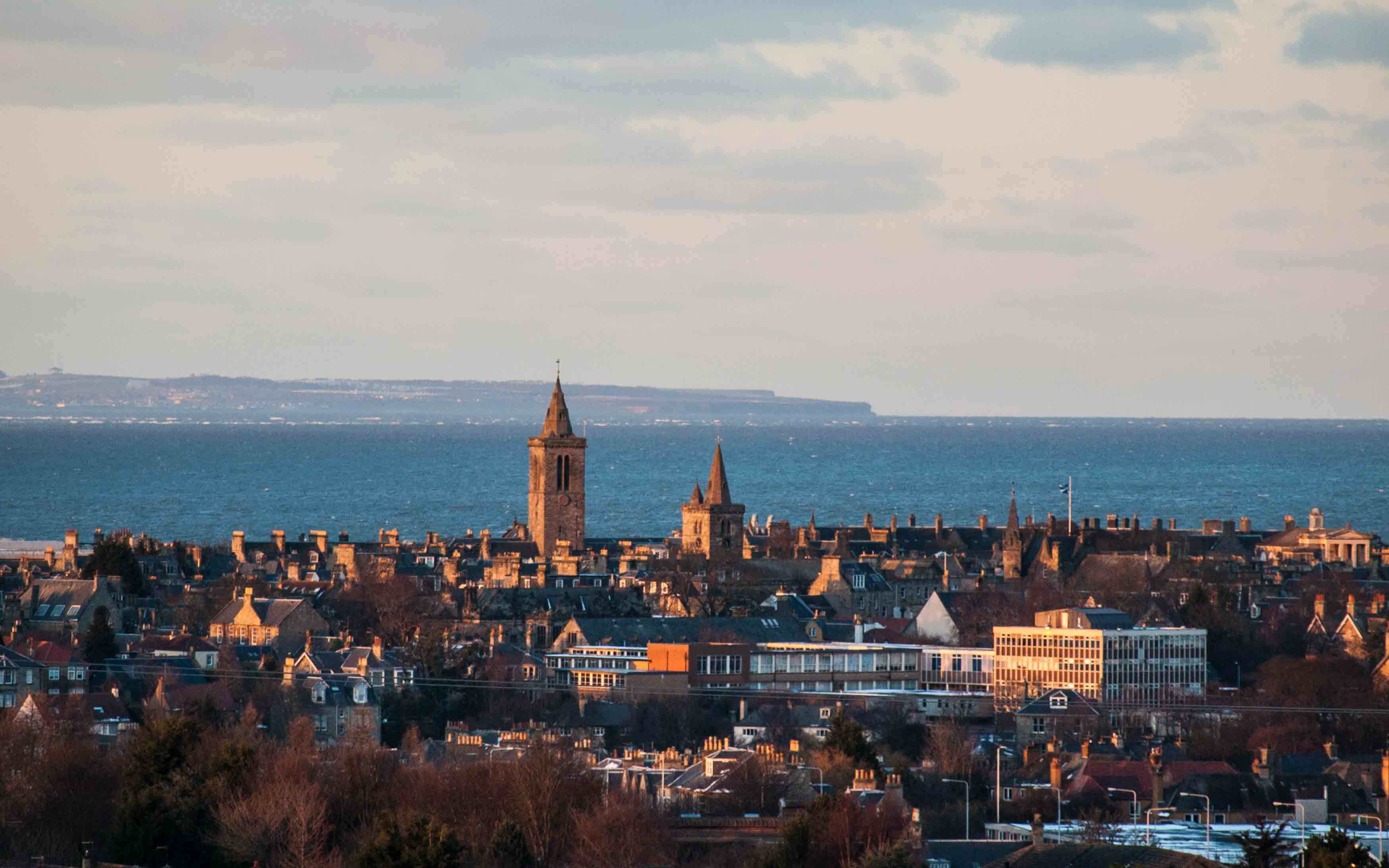 University of St Andrews banner