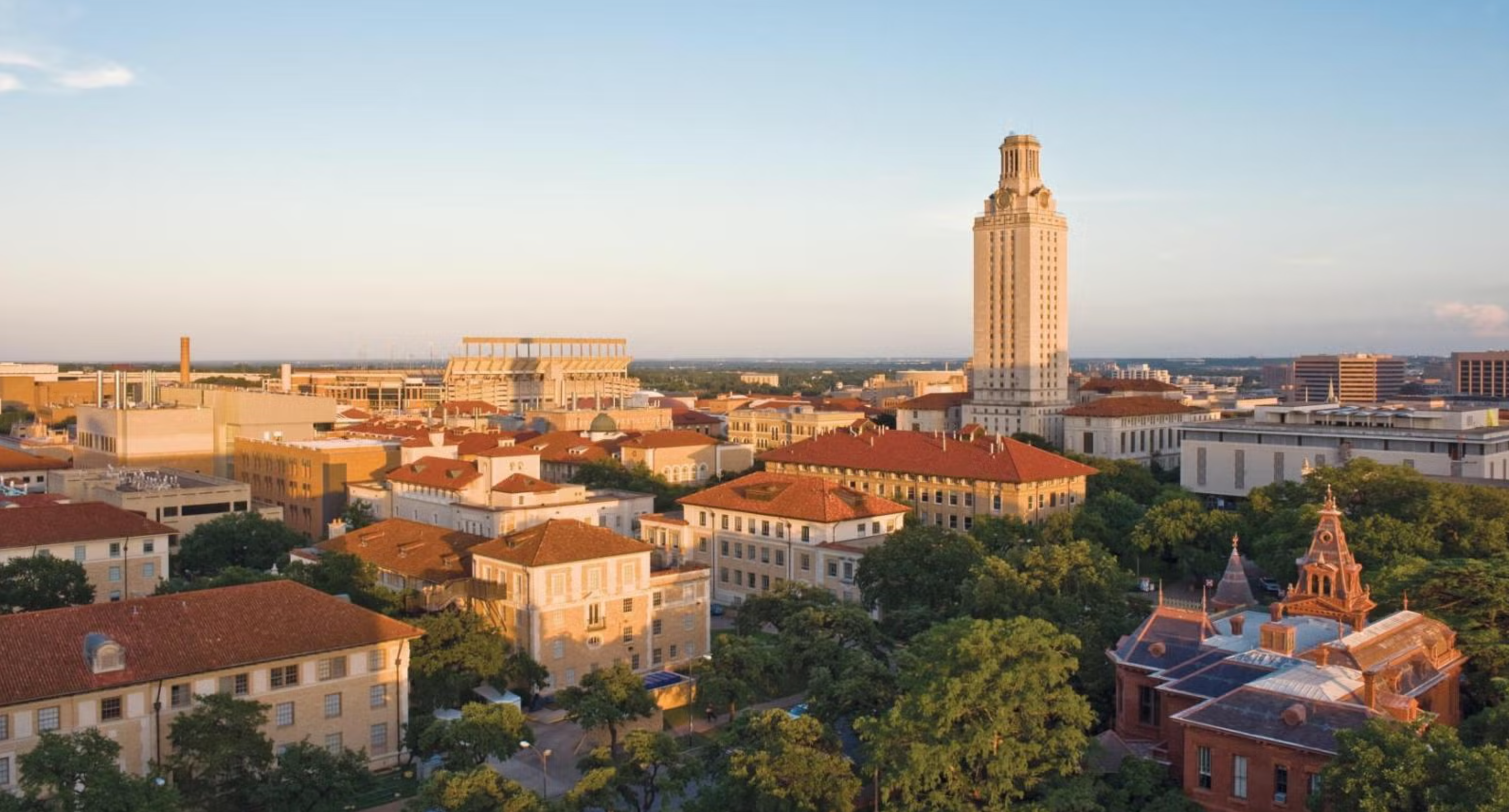 University of Texas at Austin banner