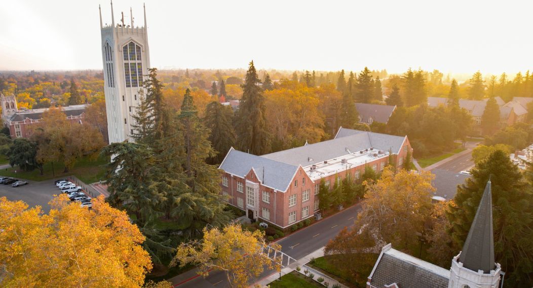 University of the Pacific banner