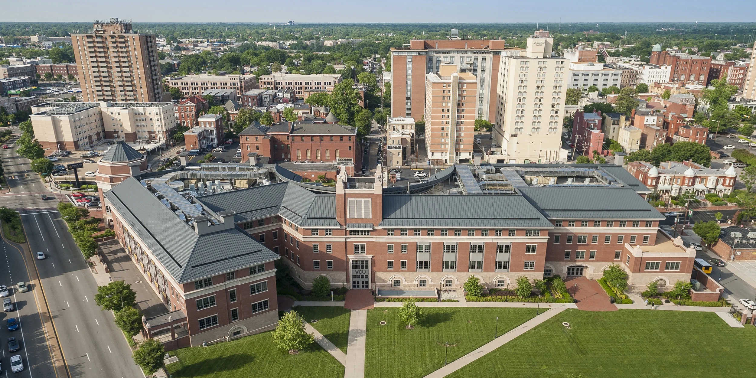 Virginia Commonwealth University banner