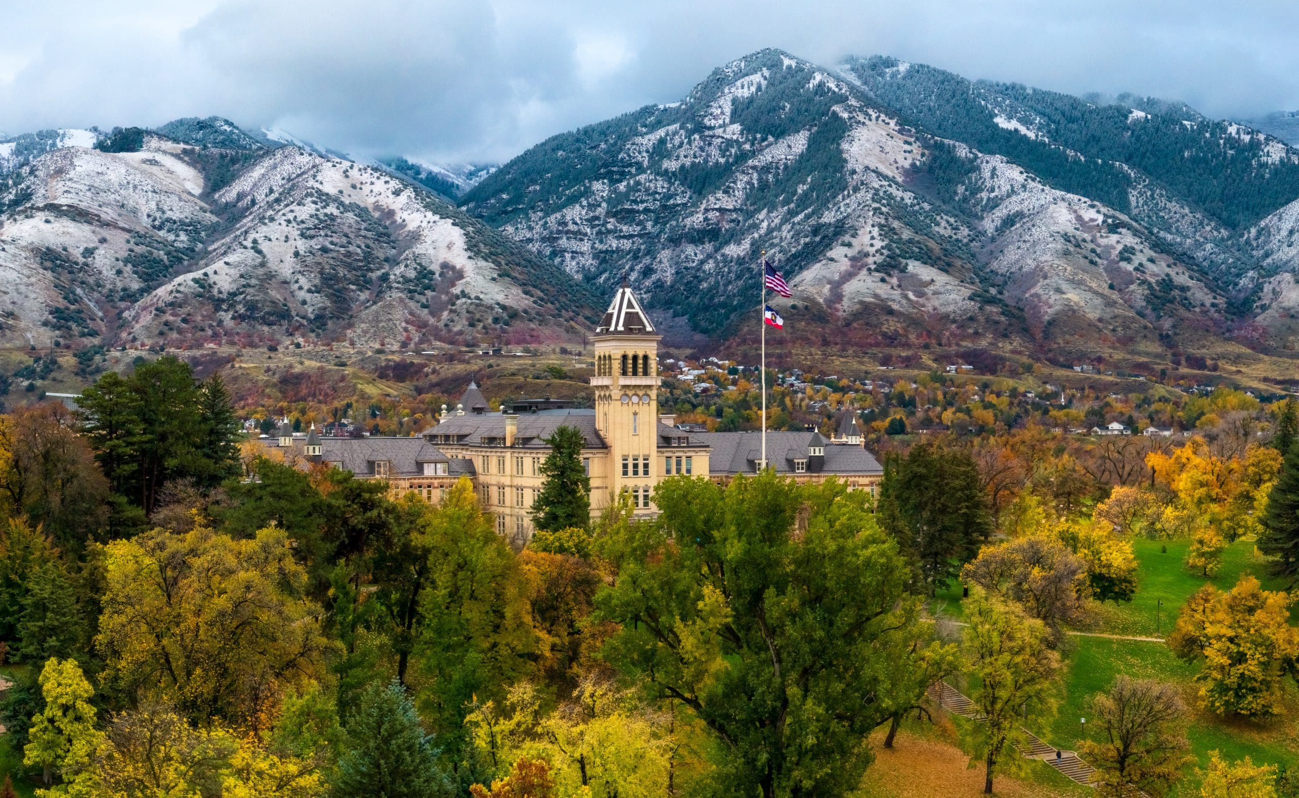 Utah State University banner