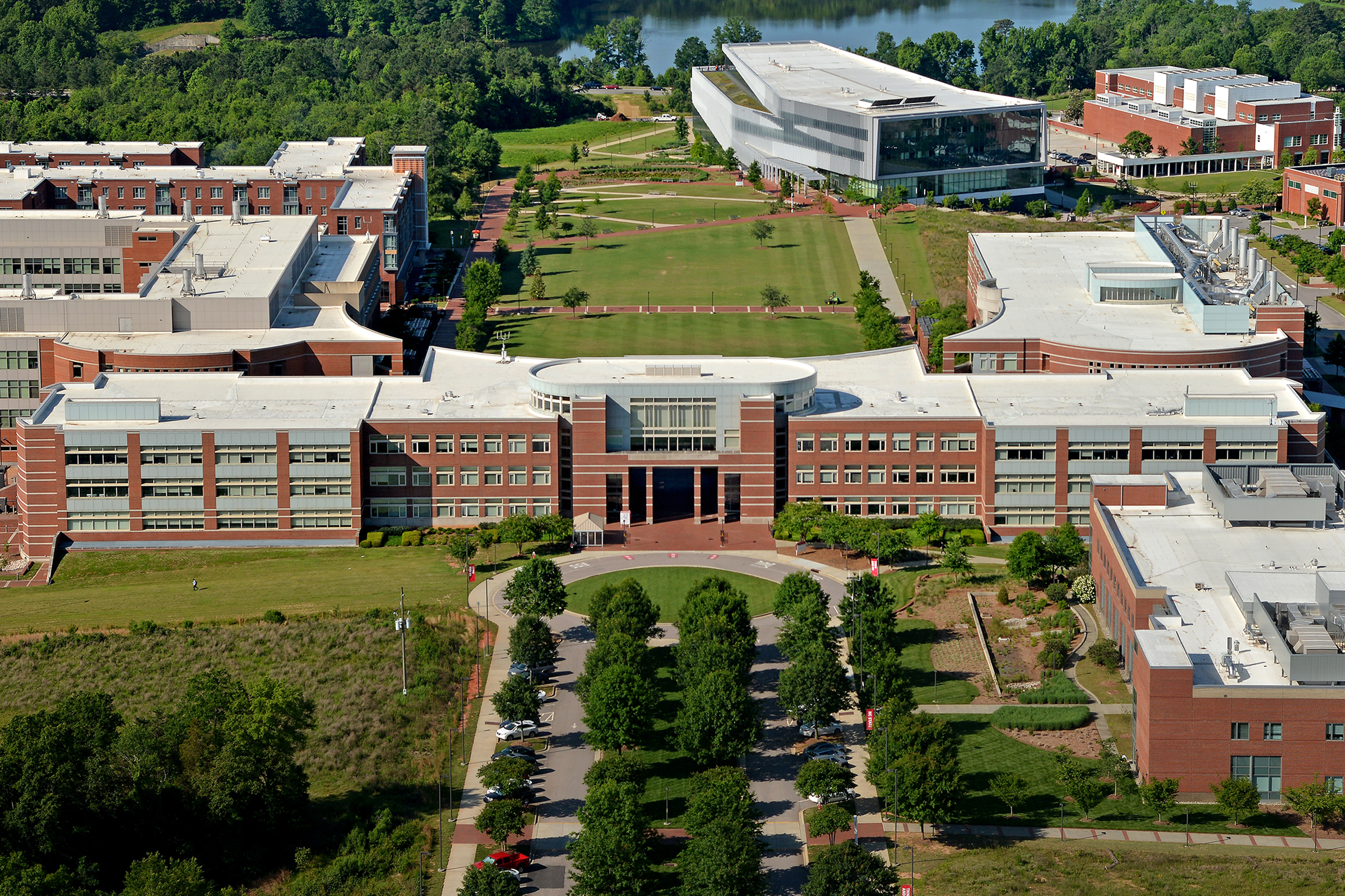 North Carolina State University banner