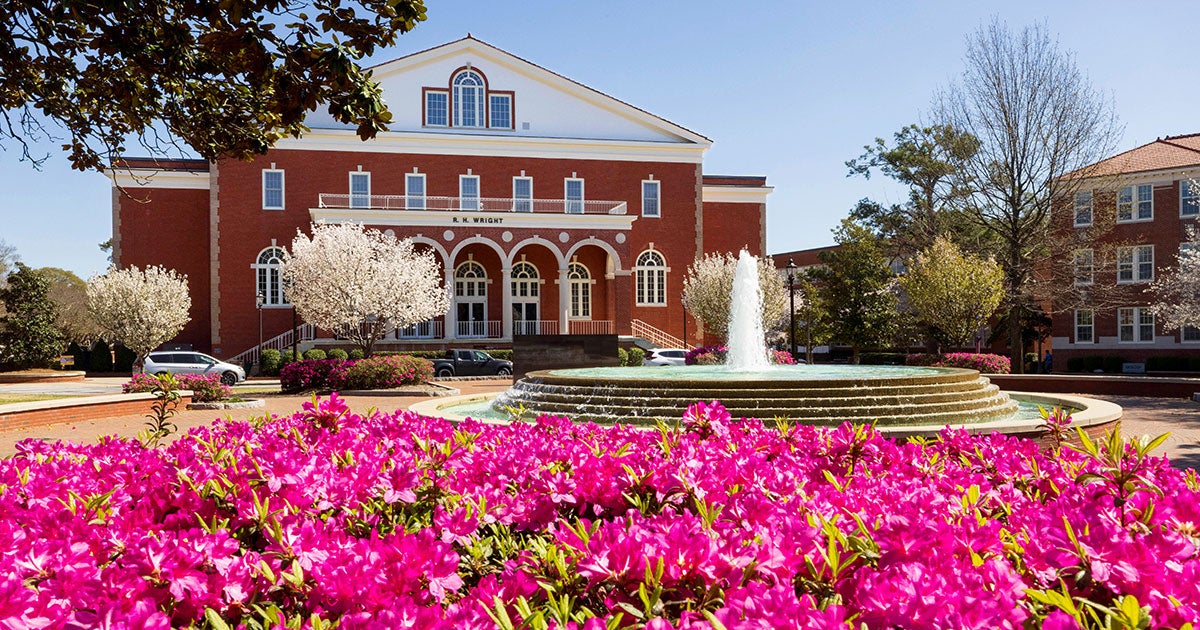 East Carolina University banner