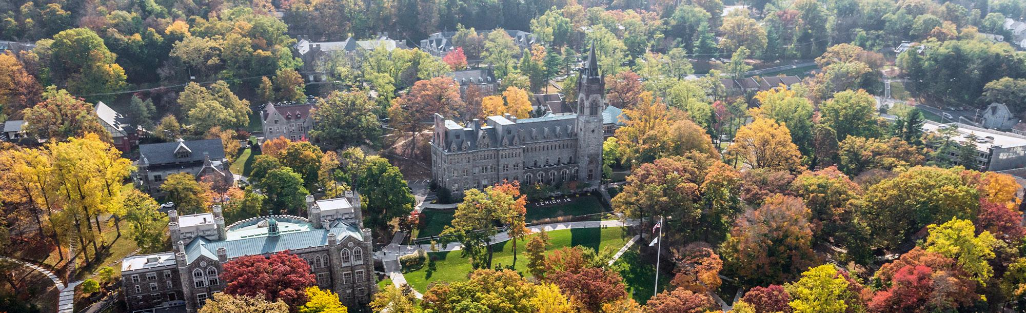 Lehigh University banner