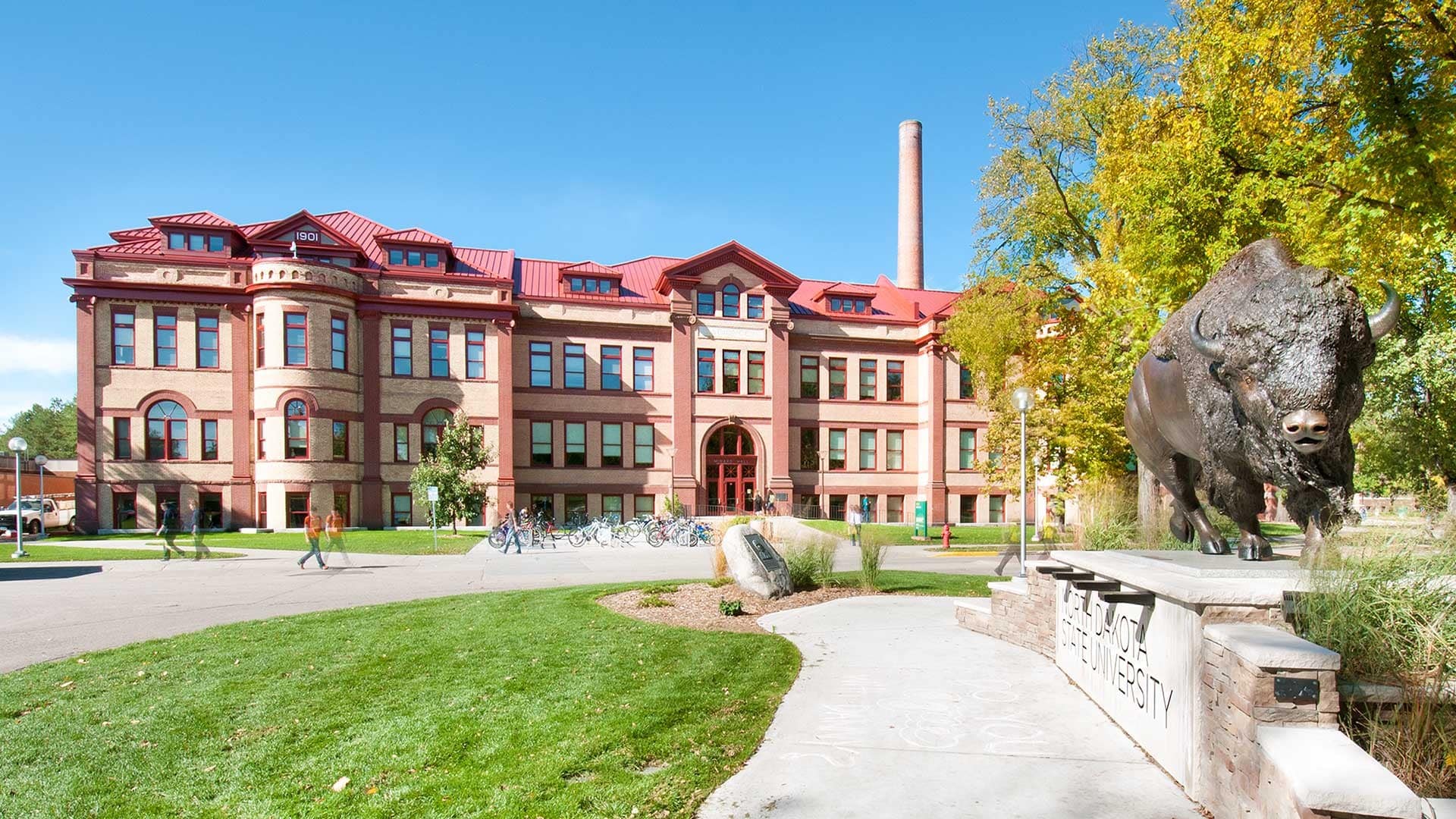 North Dakota State University (NDSU) banner