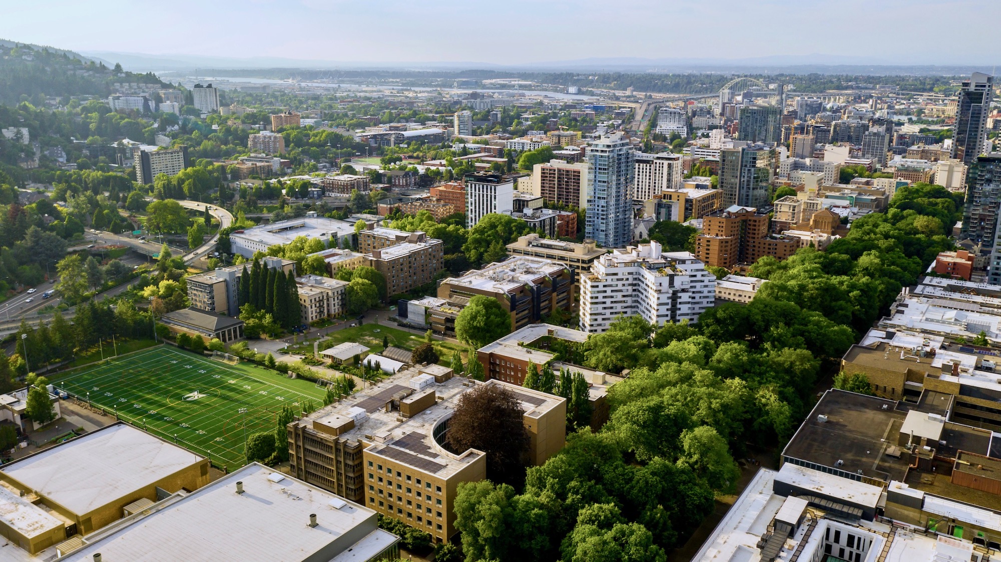 Portland State University banner