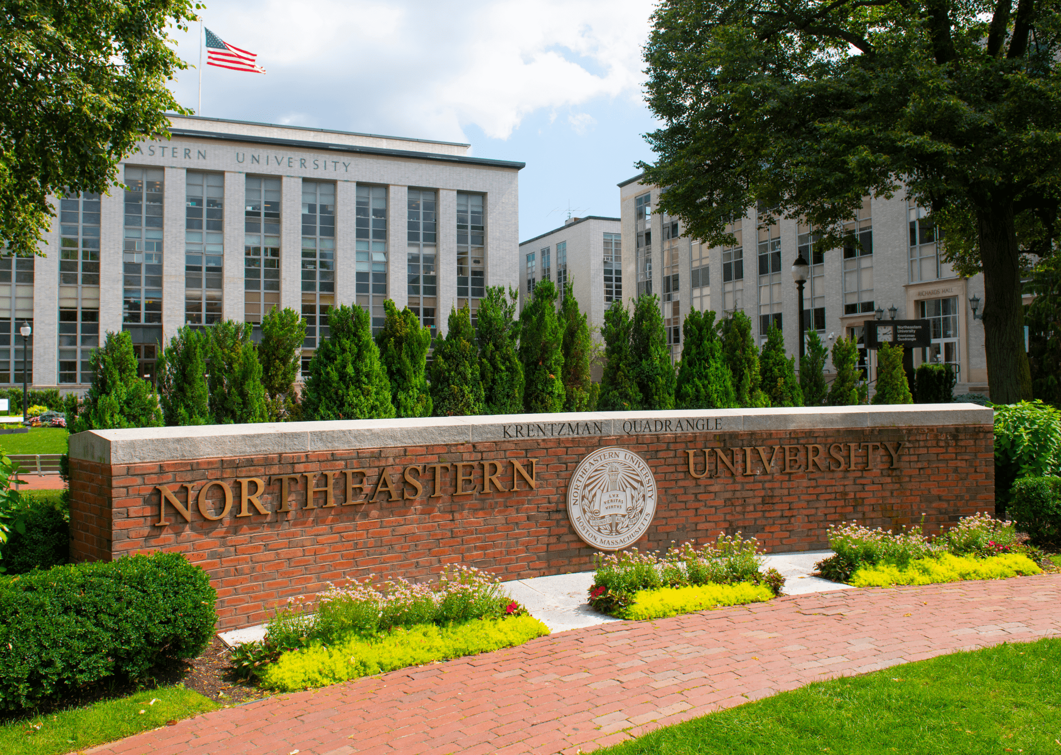 Northeastern University banner