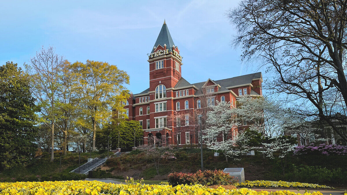 Georgia Institute of Technology banner