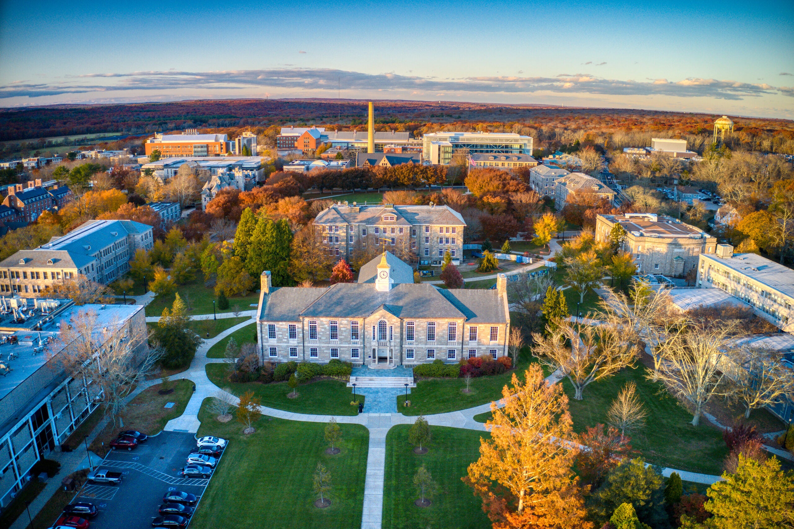University of Rhode Island banner