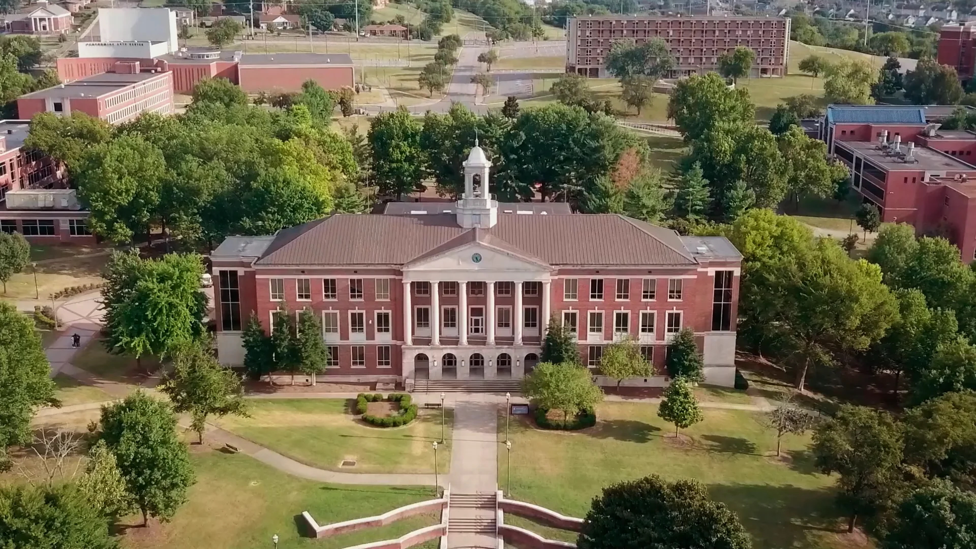 Tennessee State University banner