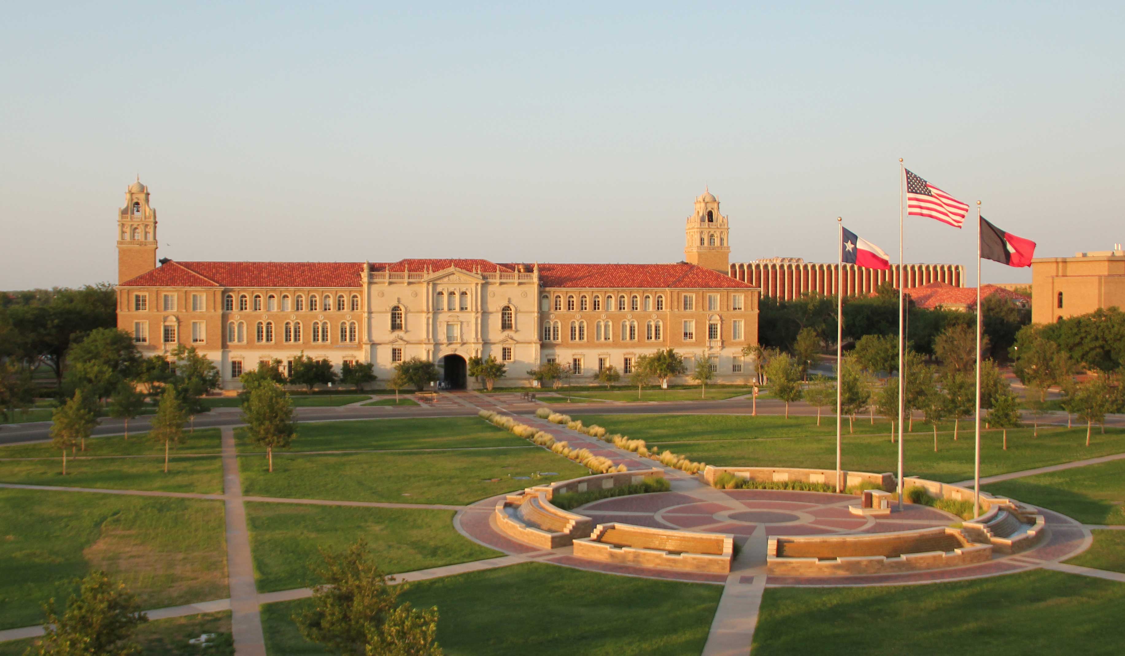 Texas Tech University banner