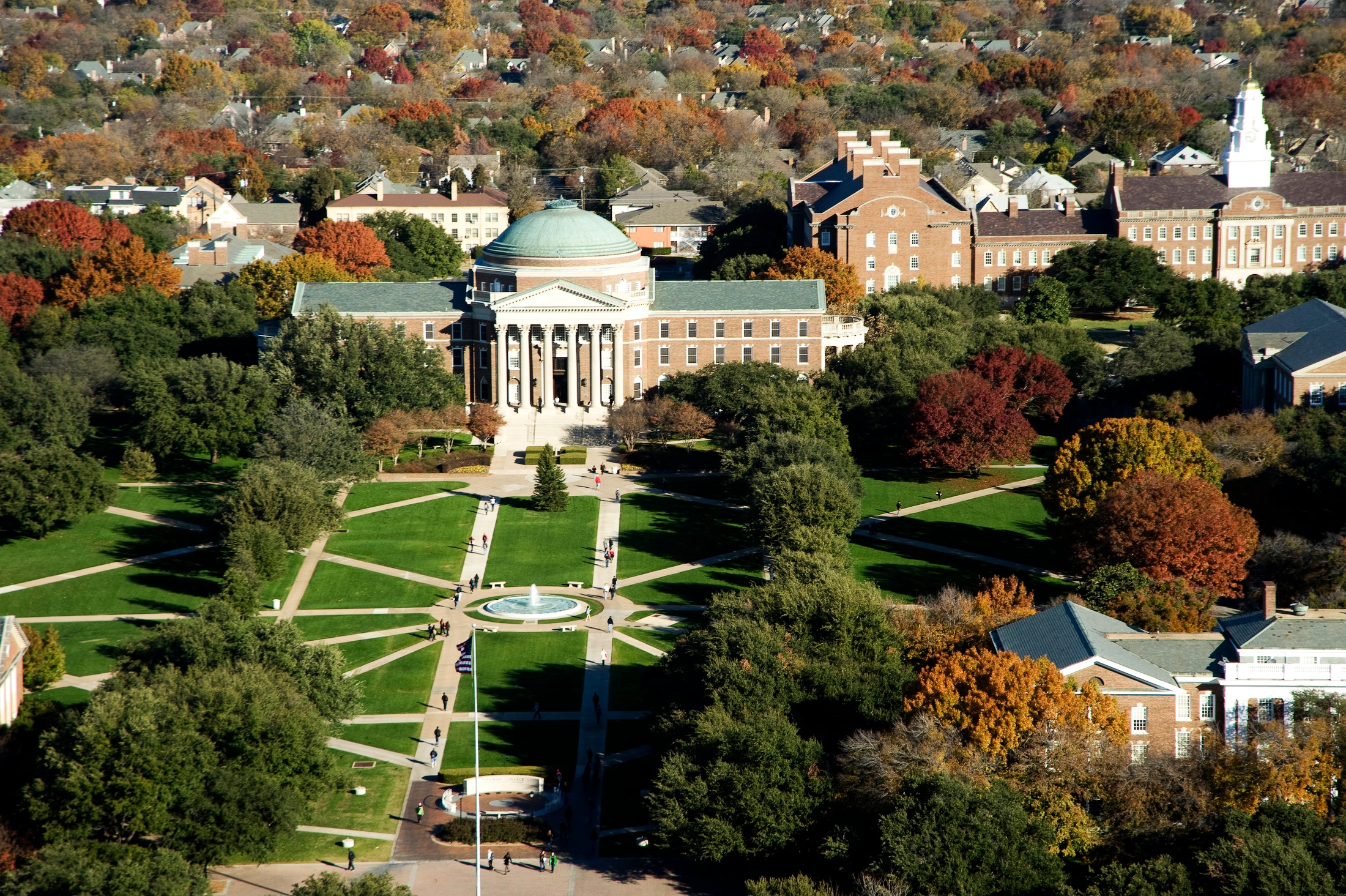 Southern Methodist University banner
