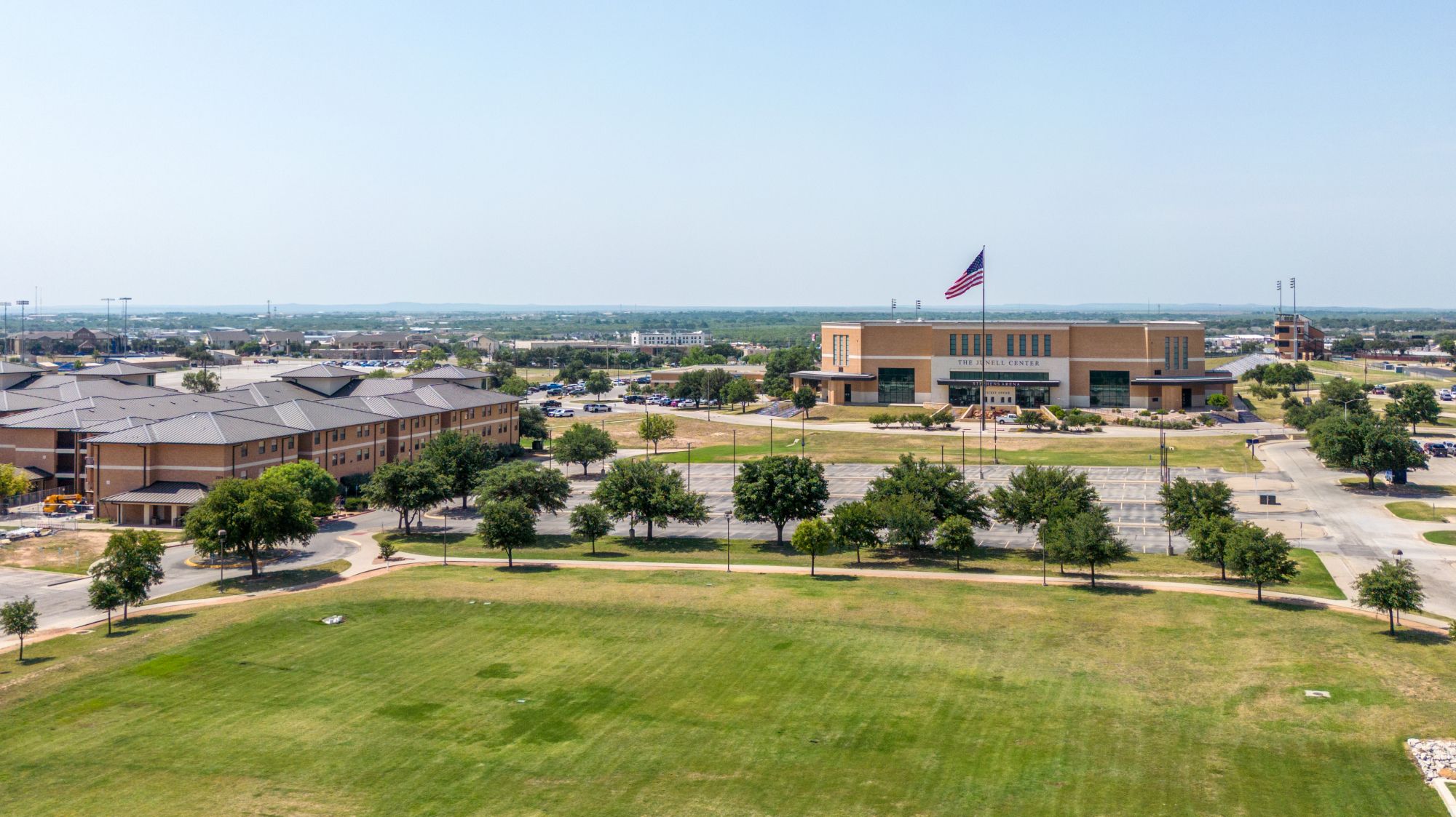 Angelo State University banner