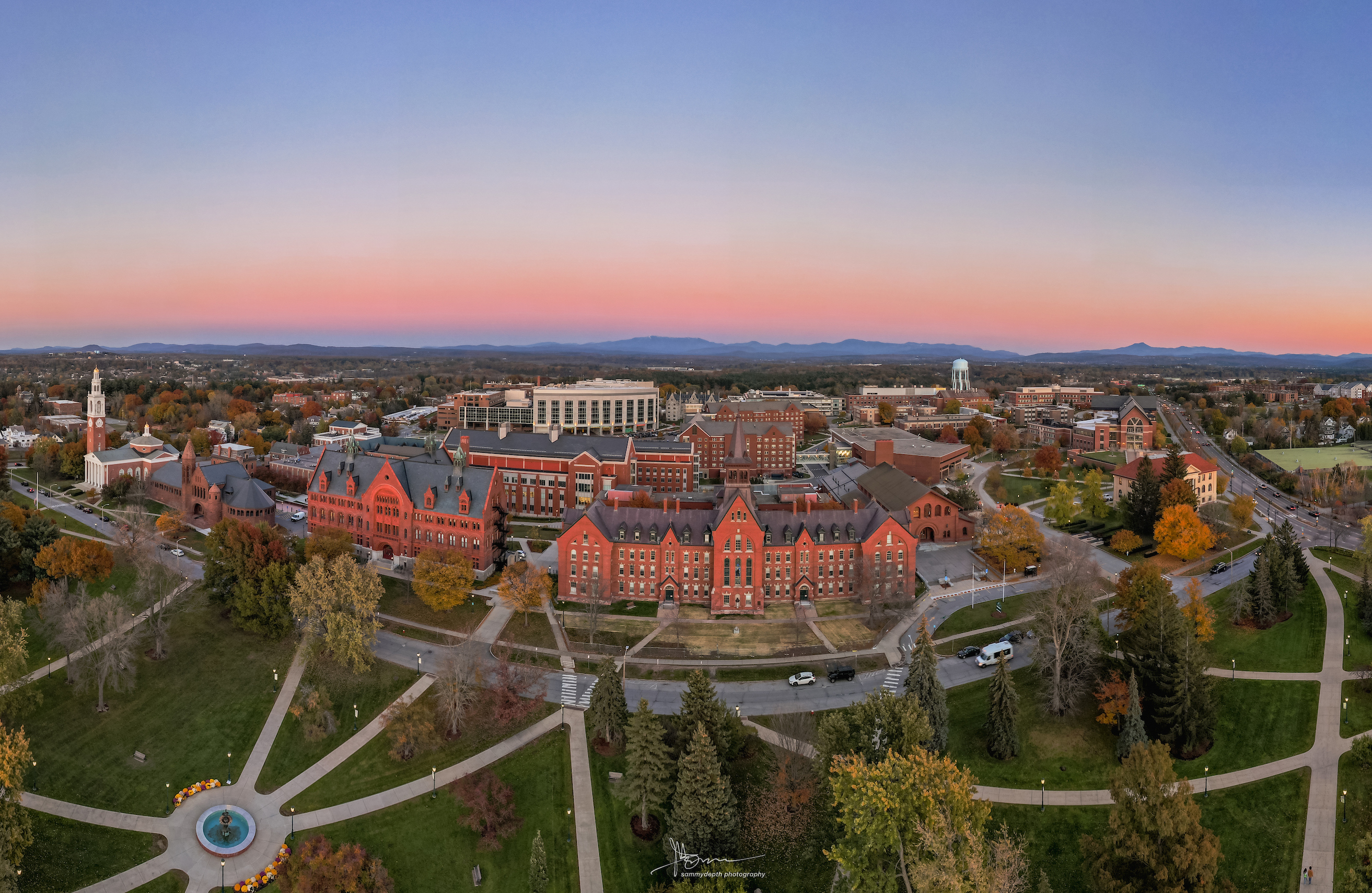 University of Vermont banner