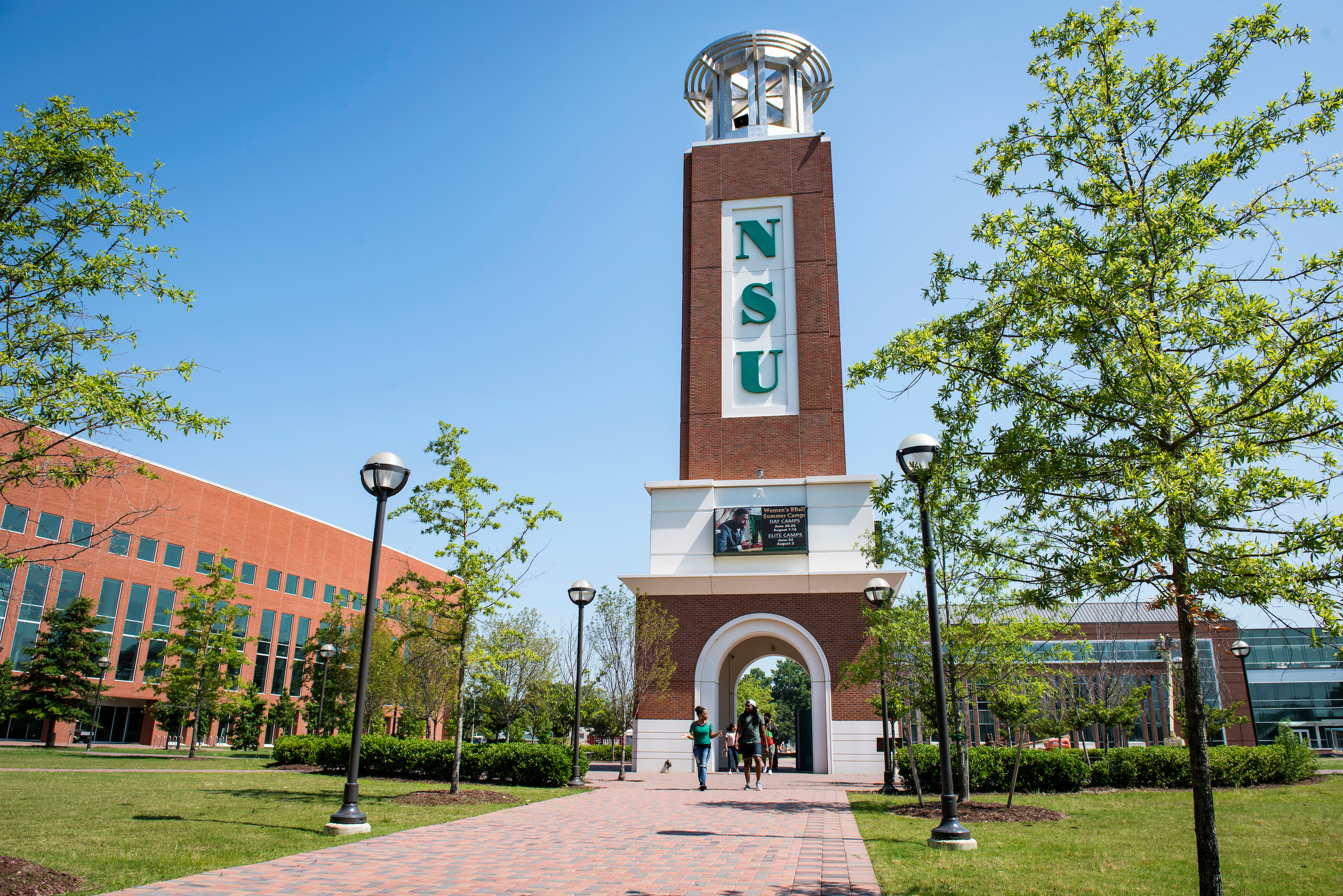 Norfolk State University banner