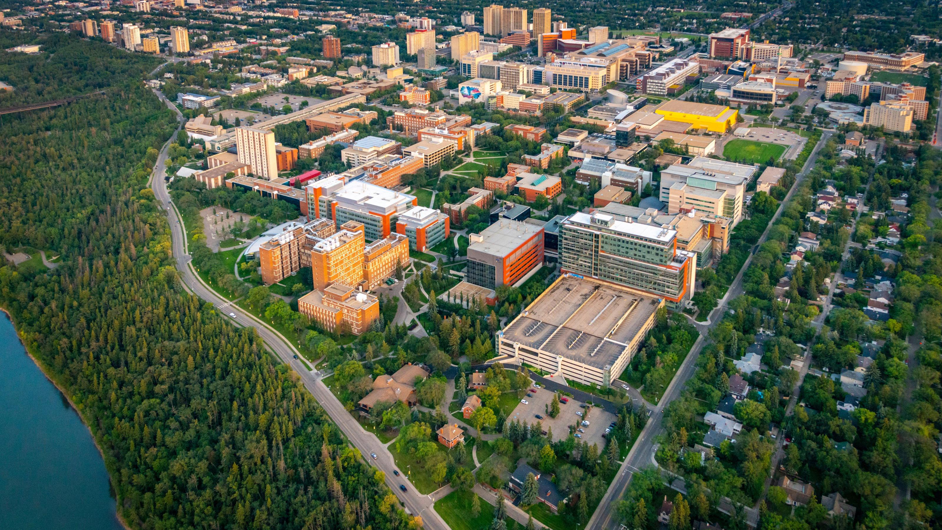 University of Alberta banner