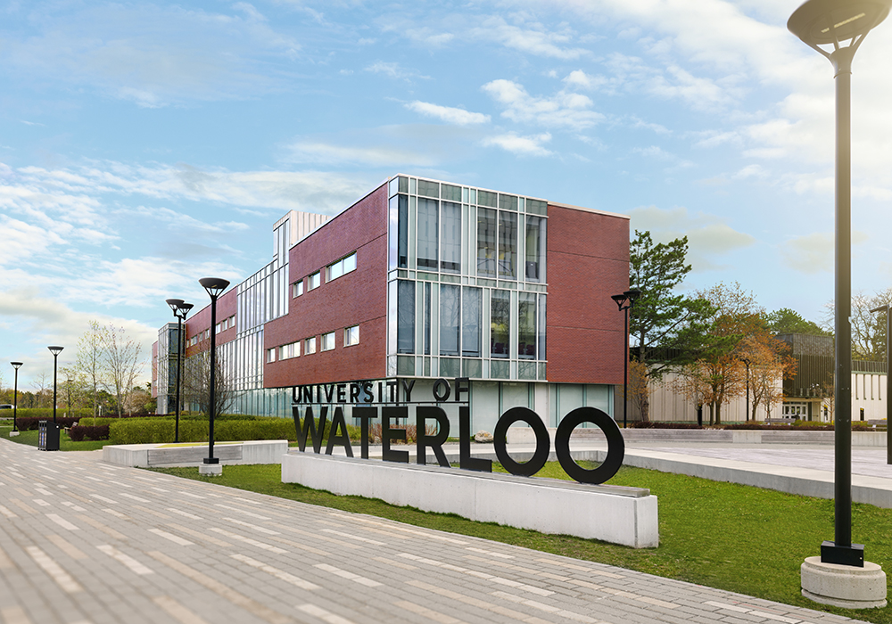 University of Waterloo banner