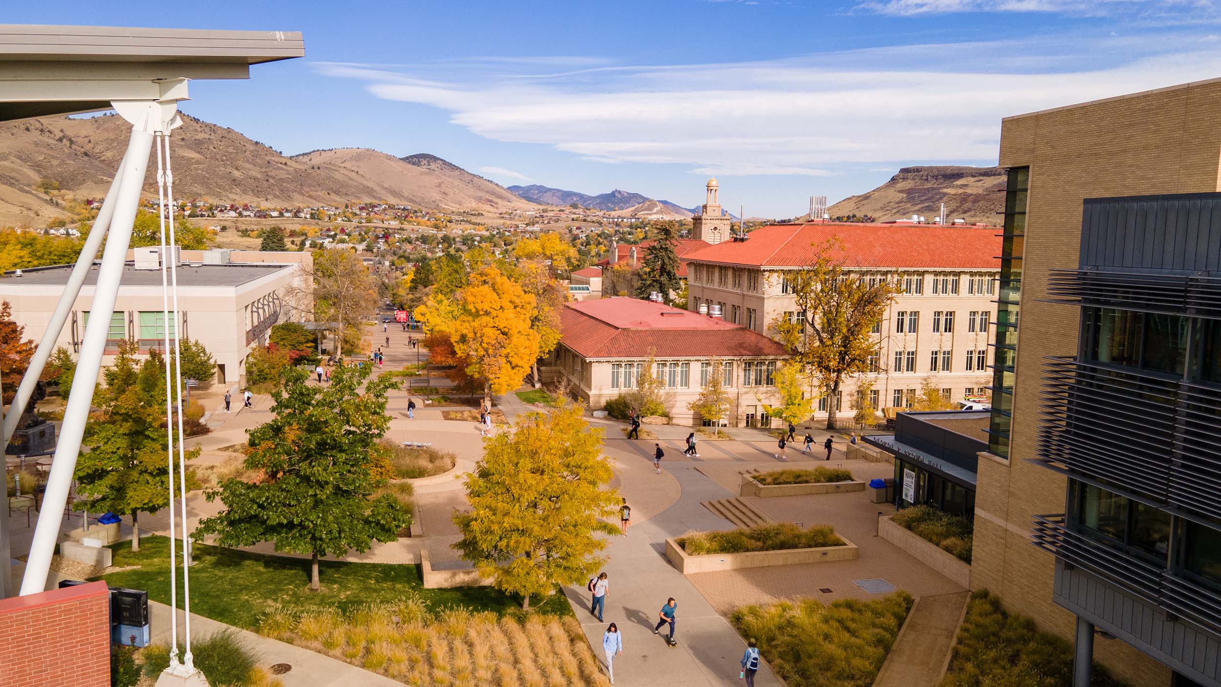 Colorado School of Mines banner