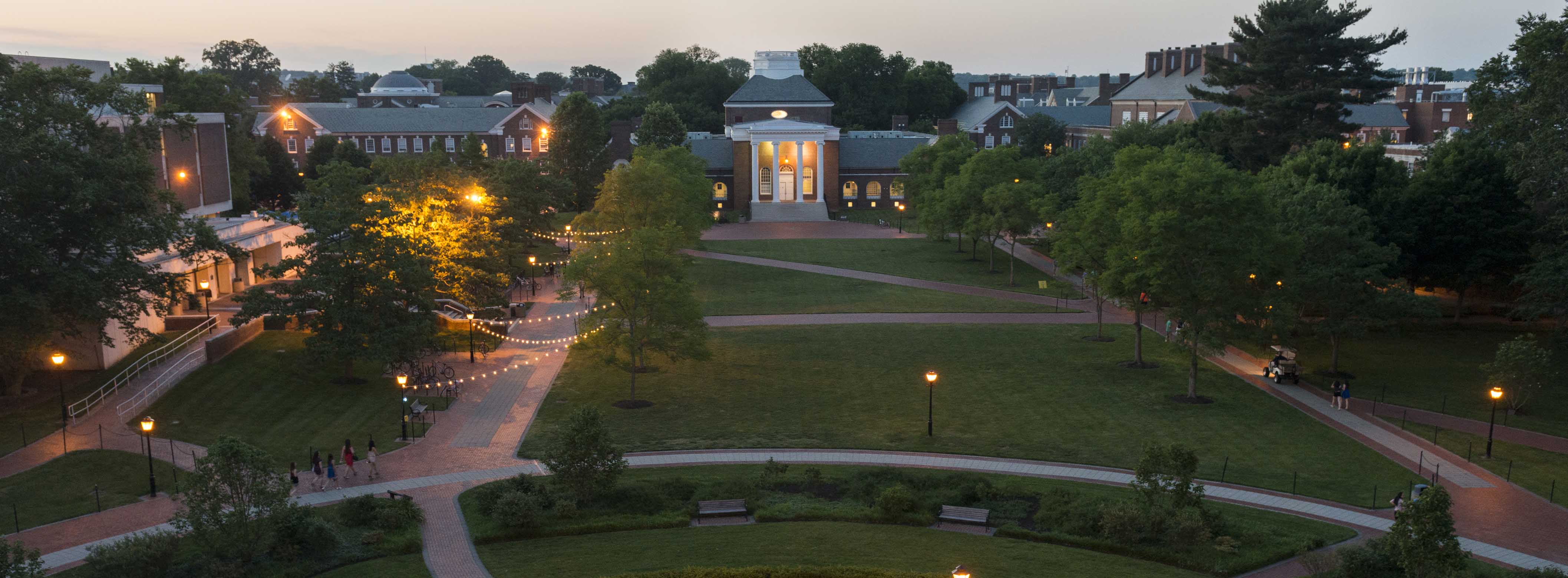 University of Delaware banner
