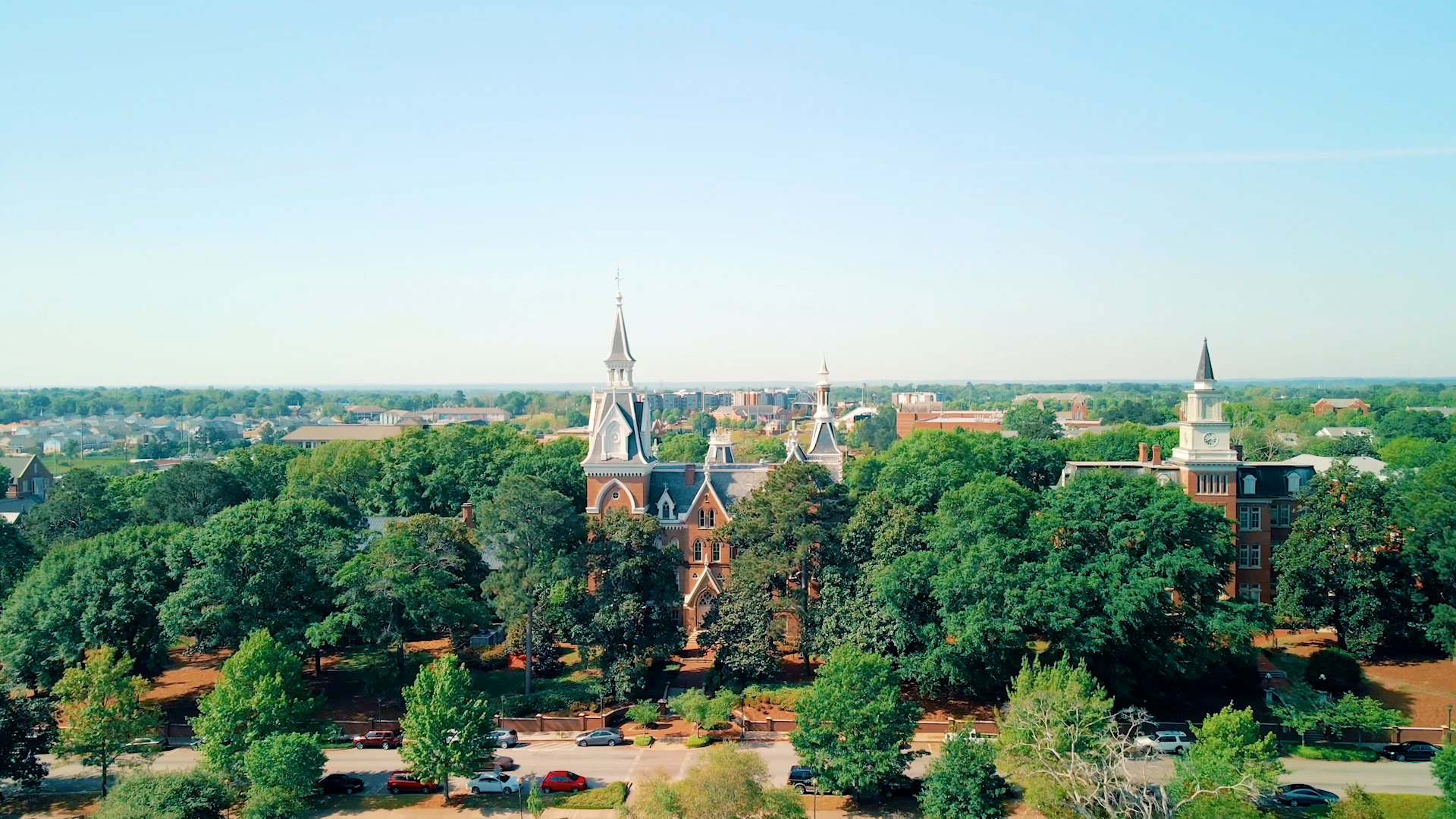 Mercer University banner