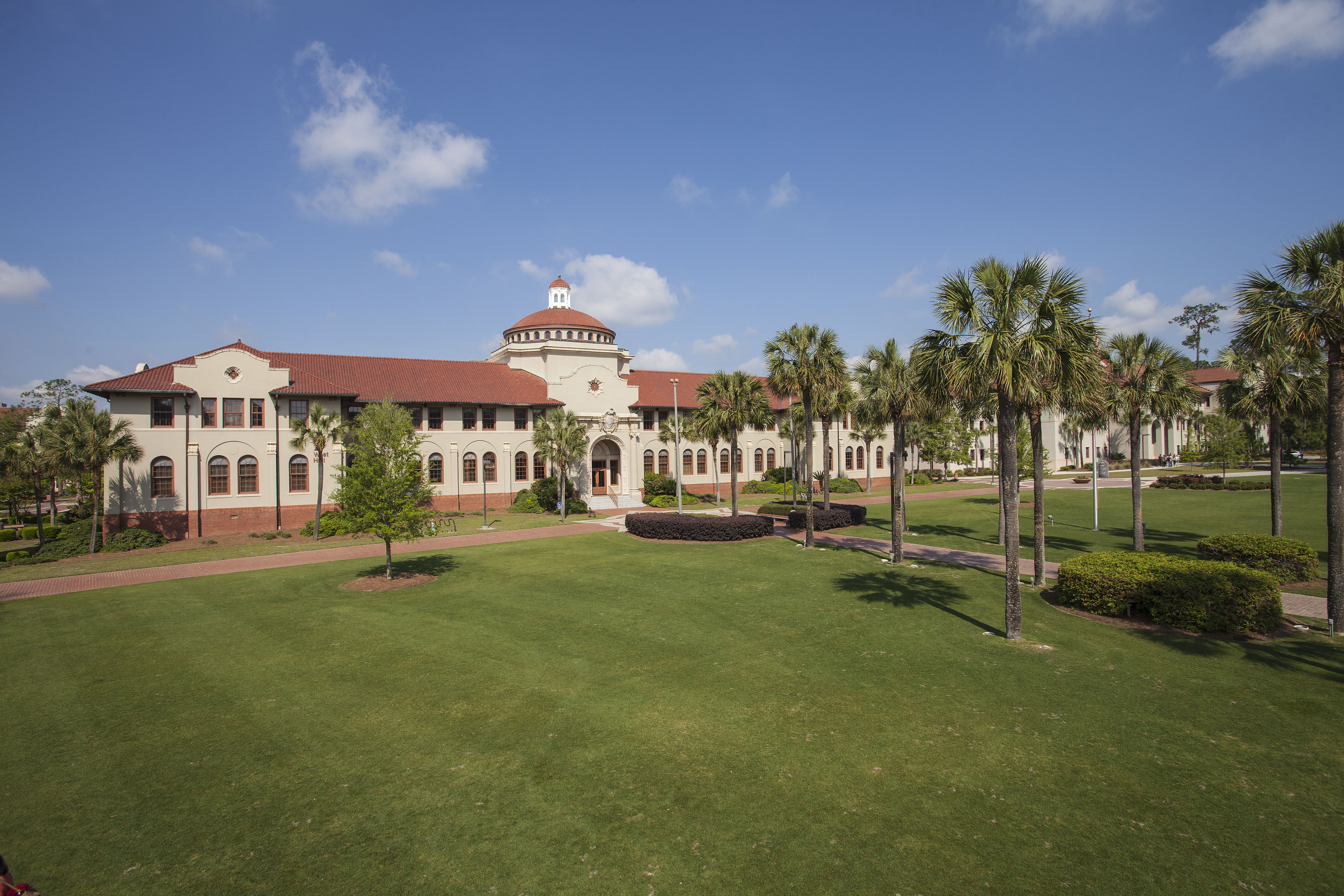 Valdosta State University banner