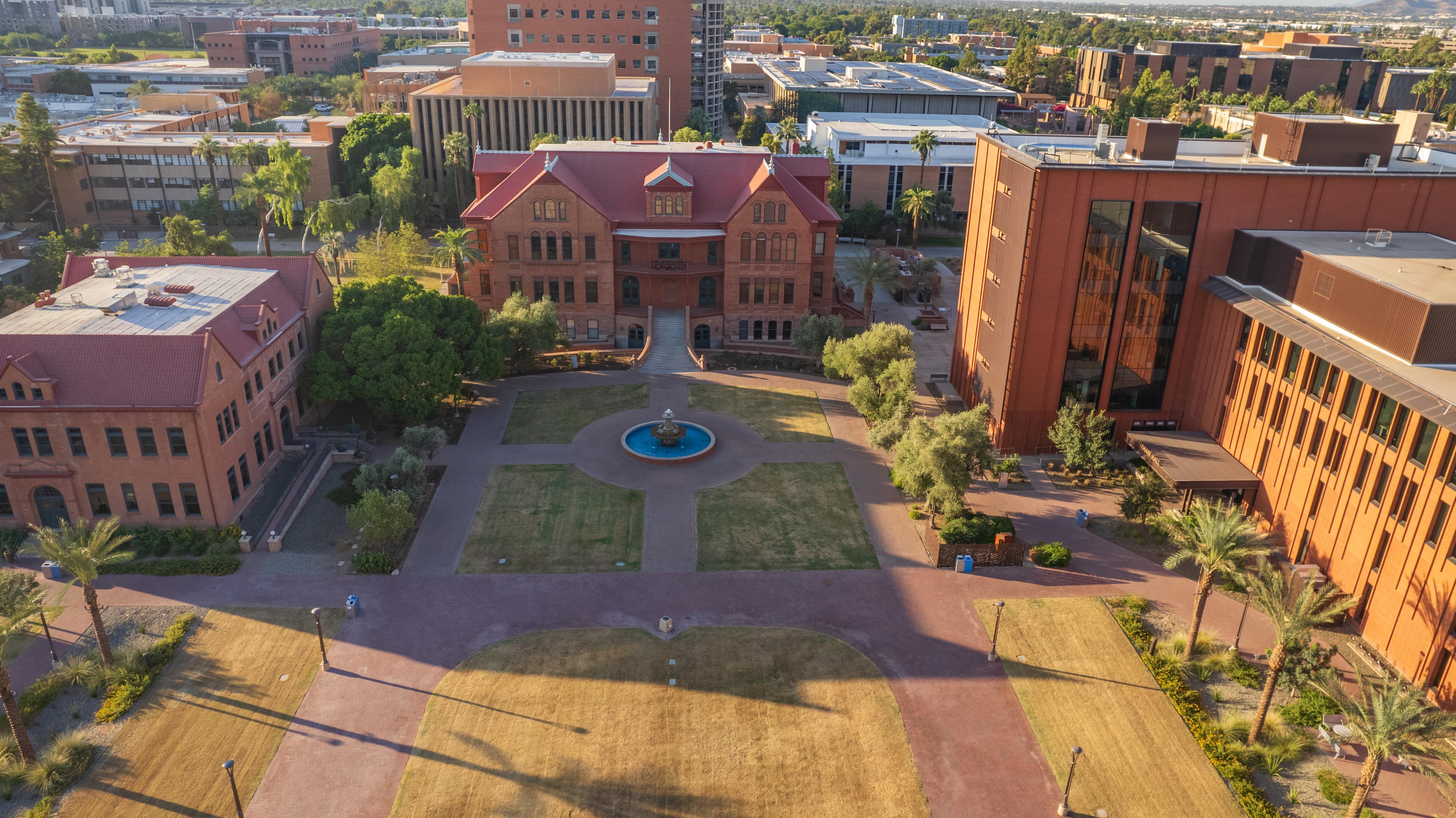 Arizona State University banner