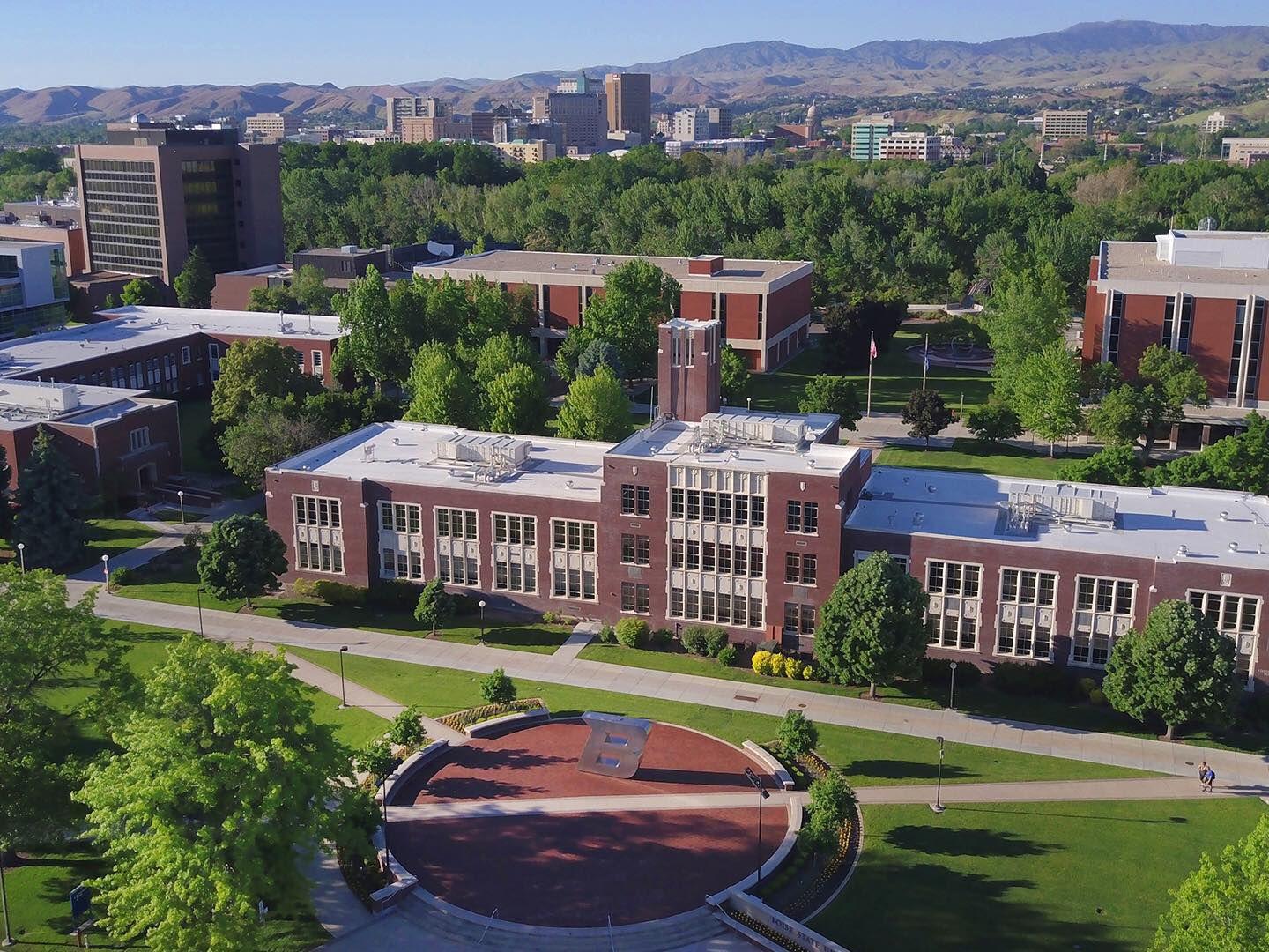 Boise State University banner