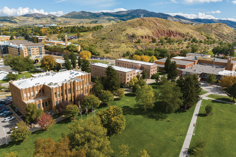 Idaho State University banner