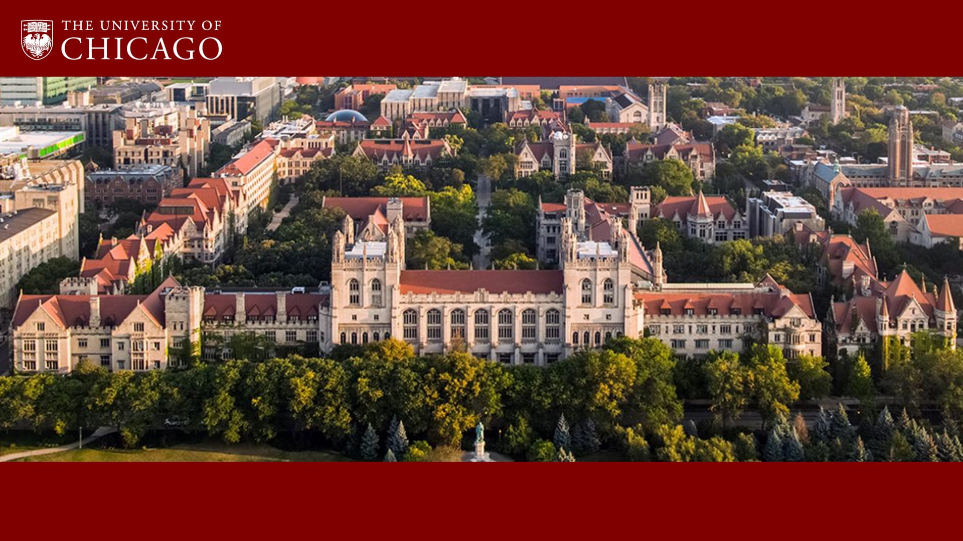 University of Chicago banner