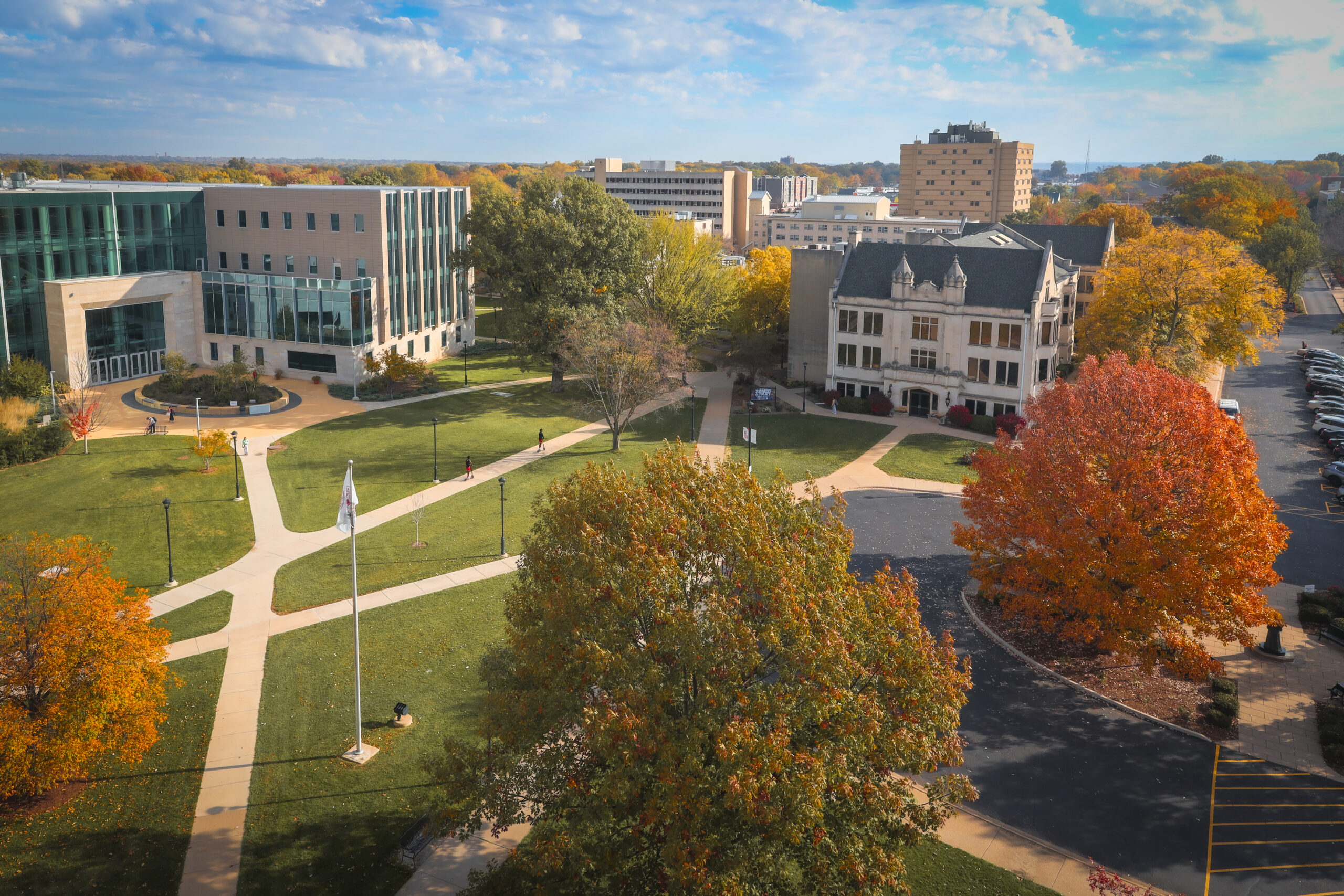 Bradley University banner