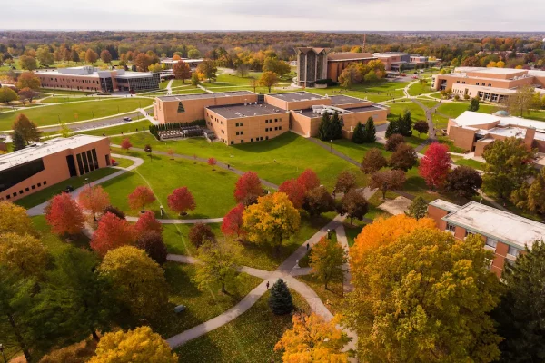Valparaiso University banner