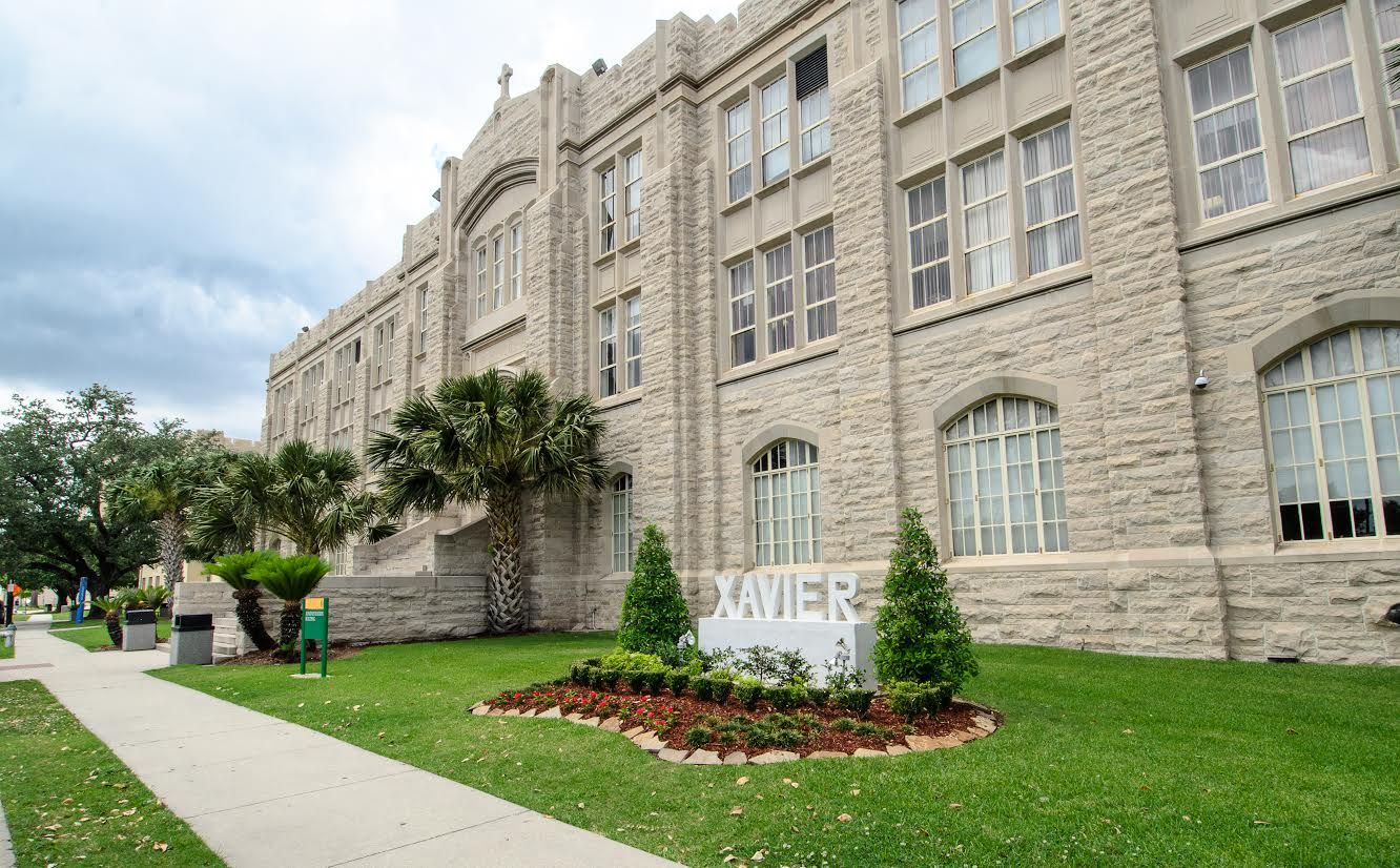 Xavier University of Louisiana banner