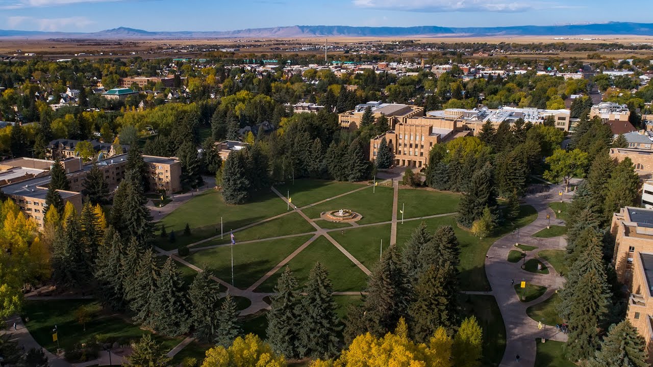 University of Wyoming banner