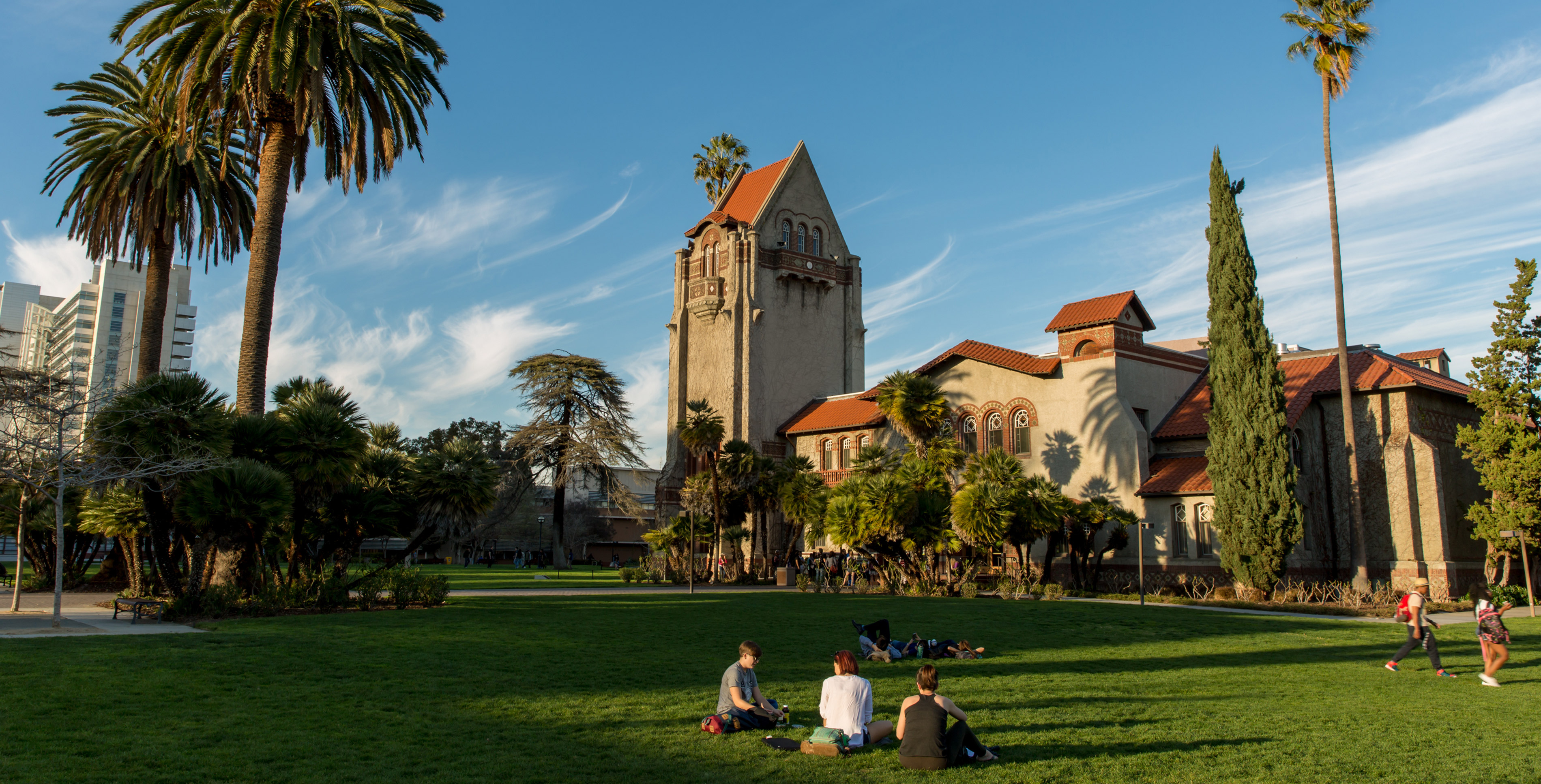 San Jose State University banner