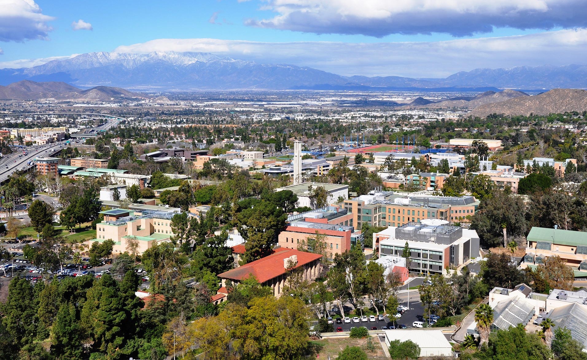 University of California, Riverside banner