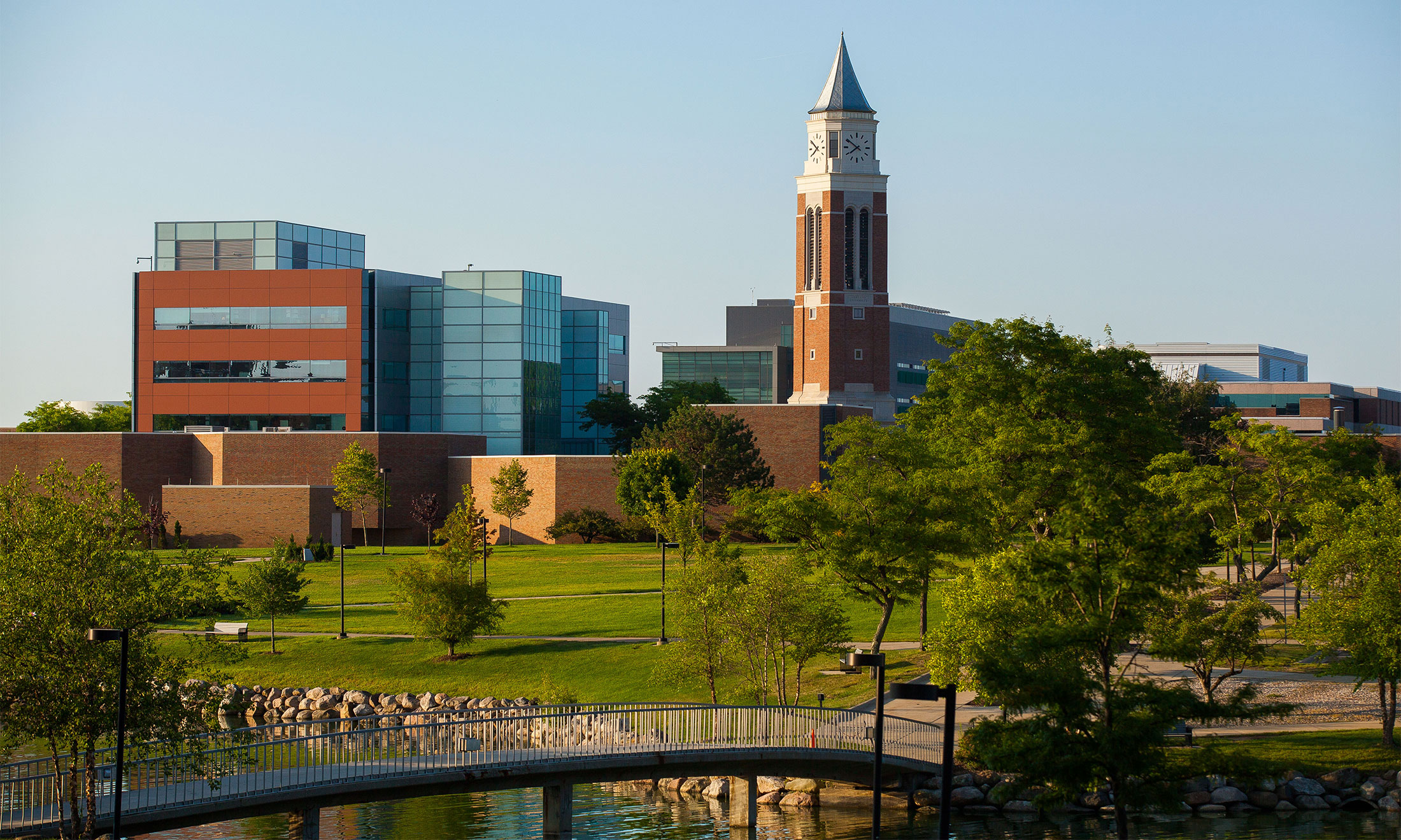 Oakland University banner