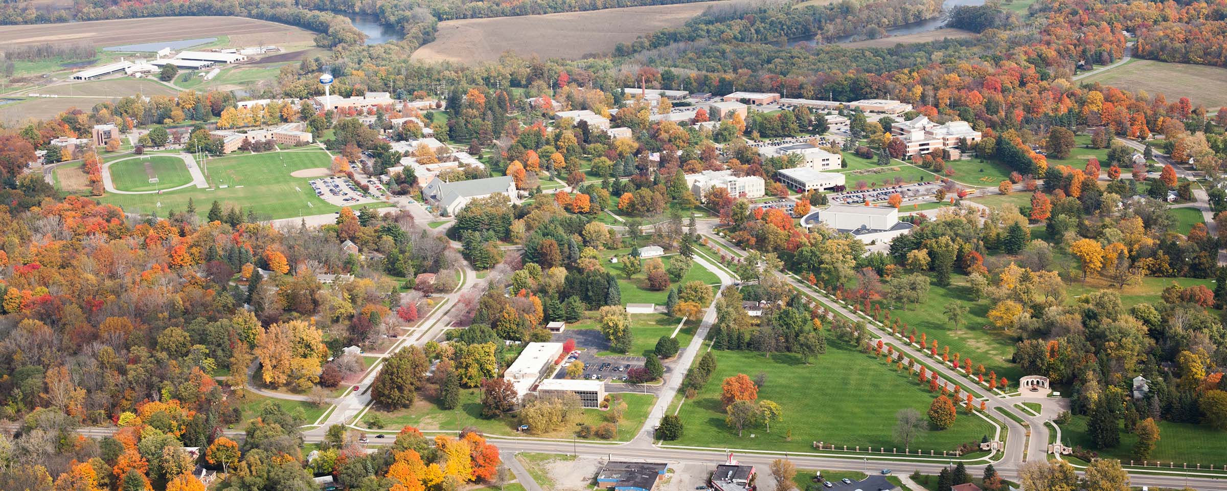 Andrews University banner