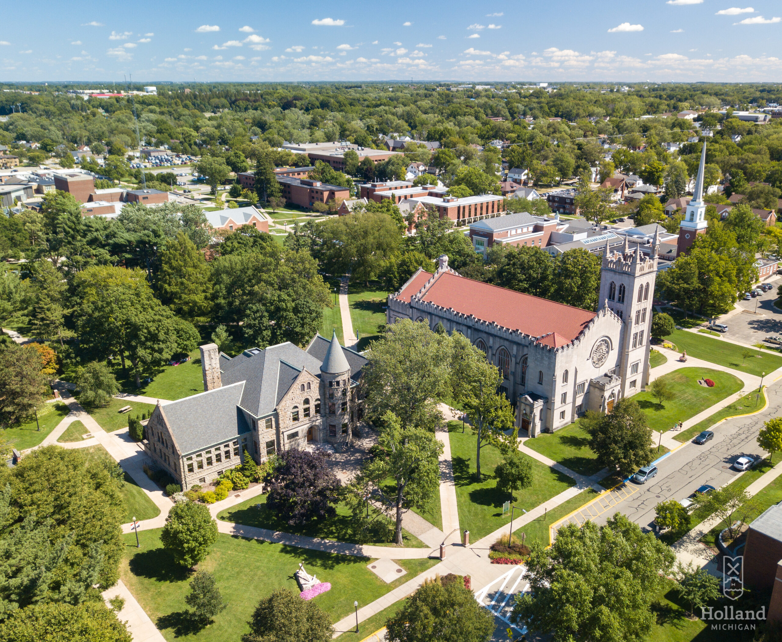 Hope College banner