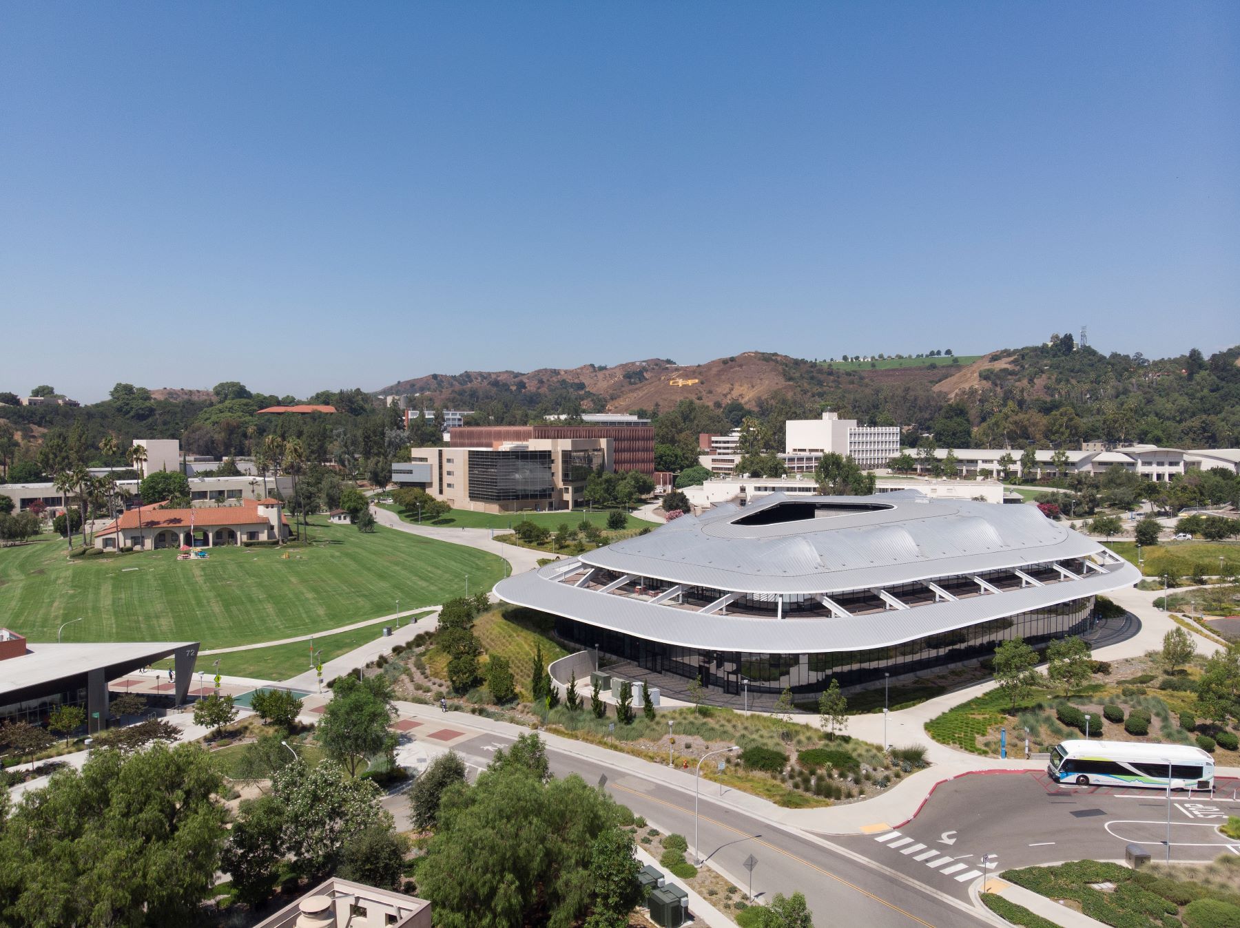 California State Polytechnic University, Pamona | Halo