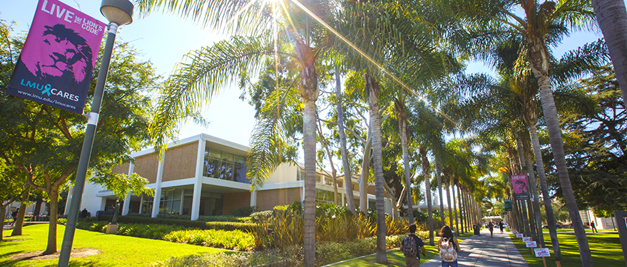 Loyola Marymount University banner